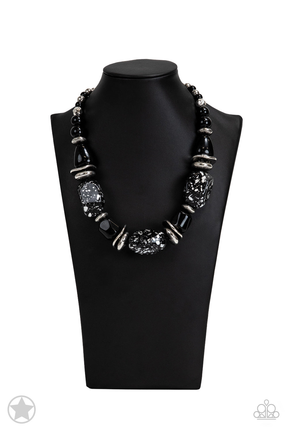 In Good Glazes - black - Paparazzi necklace