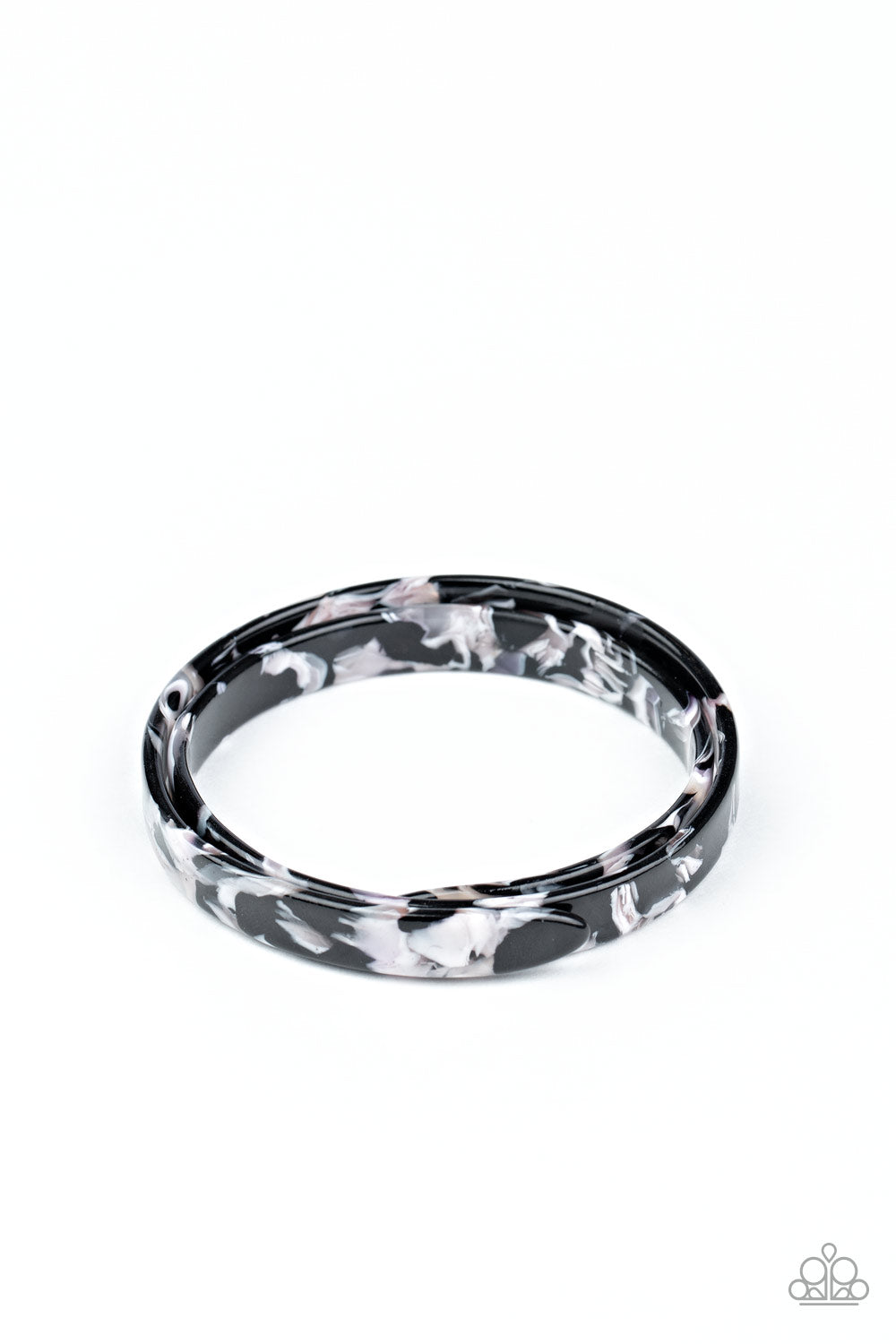 In The HAUTE Zone - black - Paparazzi bracelet