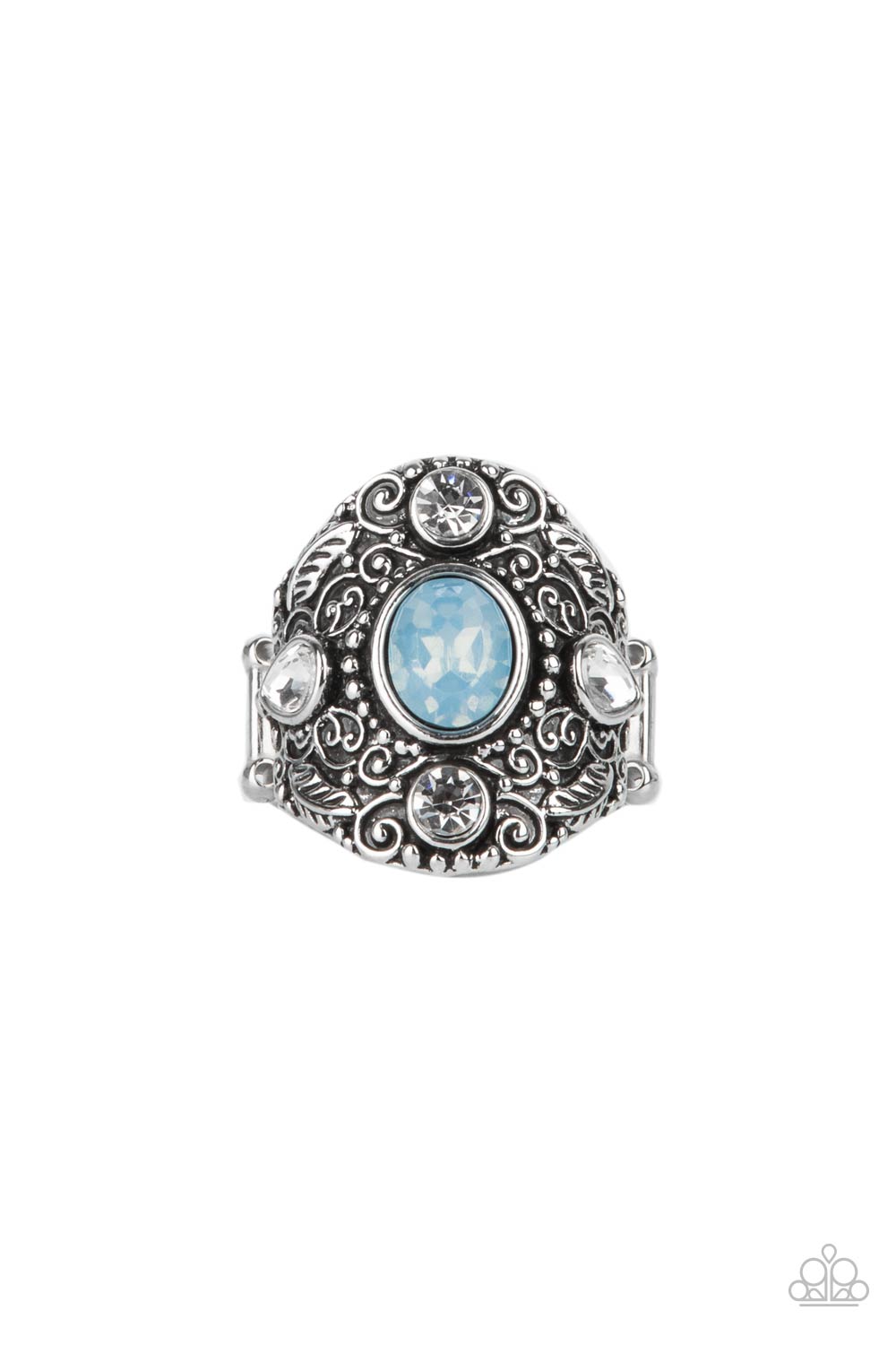 In The Limelight - blue - Paparazzi ring