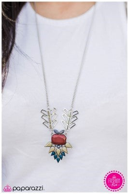 IndePENDANT Woman - Paparazzi necklace