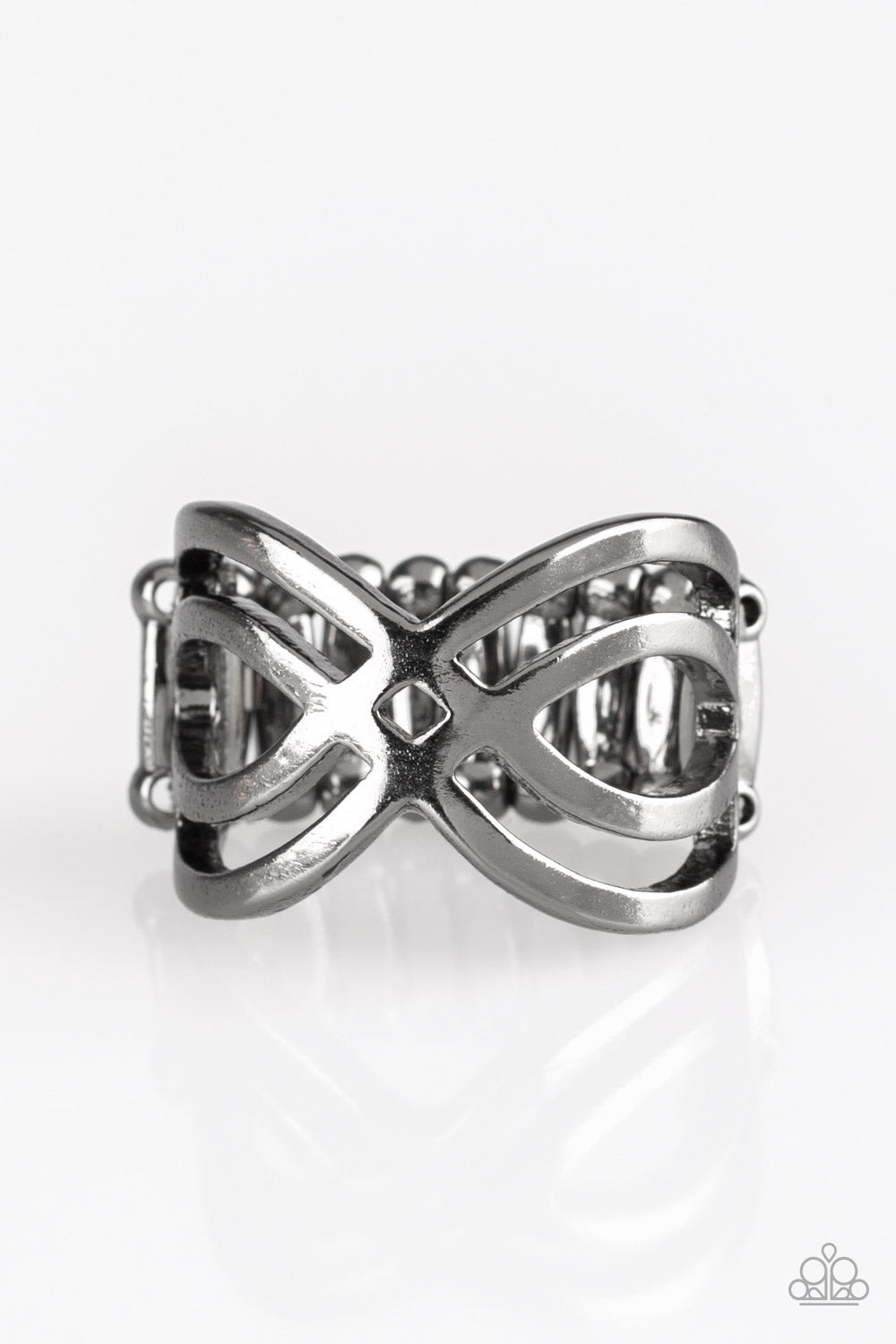 Infinite Fashion - black - Paparazzi ring