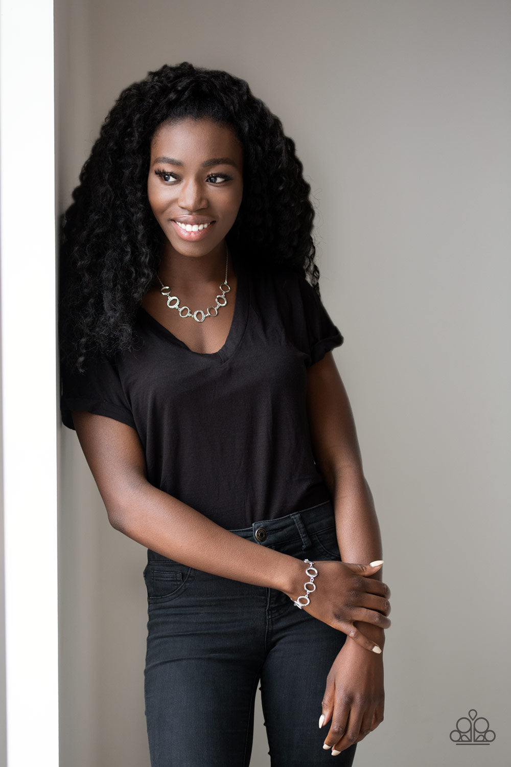 Inner Beauty - white - Paparazzi necklace