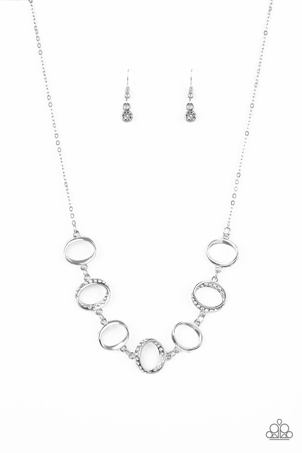Inner Beauty - white - Paparazzi necklace