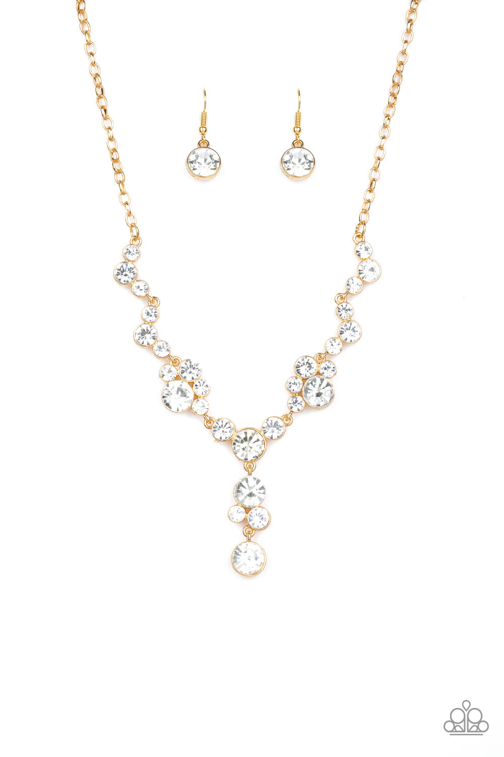 Inner Light - gold - Paparazzi necklace