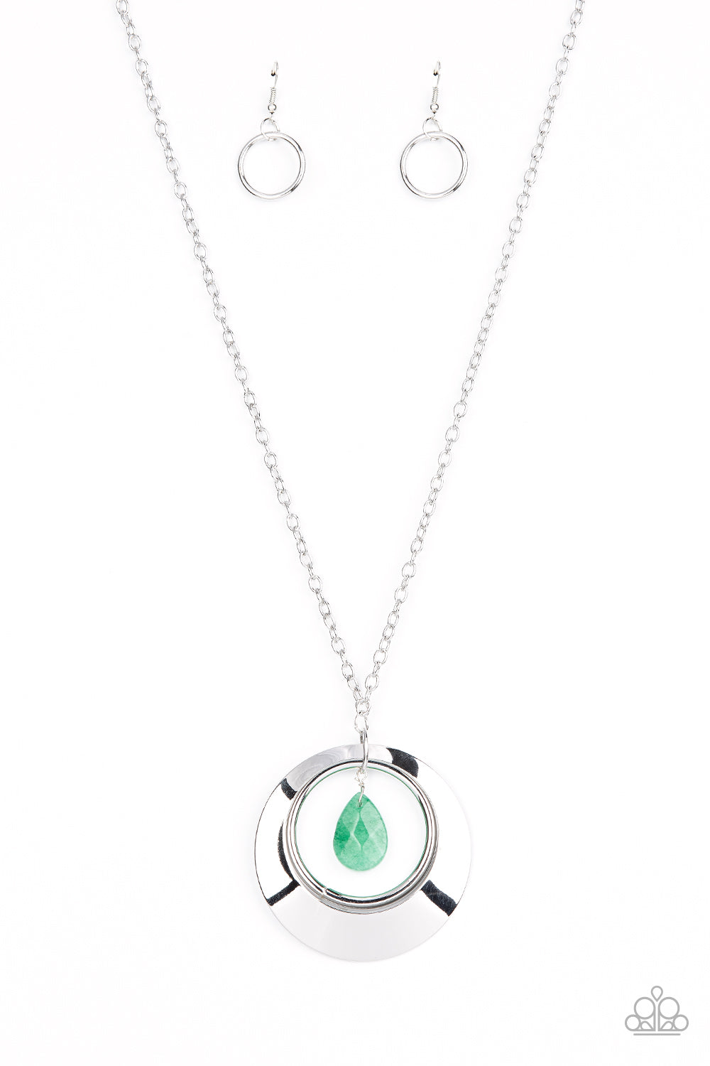 Inner Tranquility - green - Paparazzi necklace
