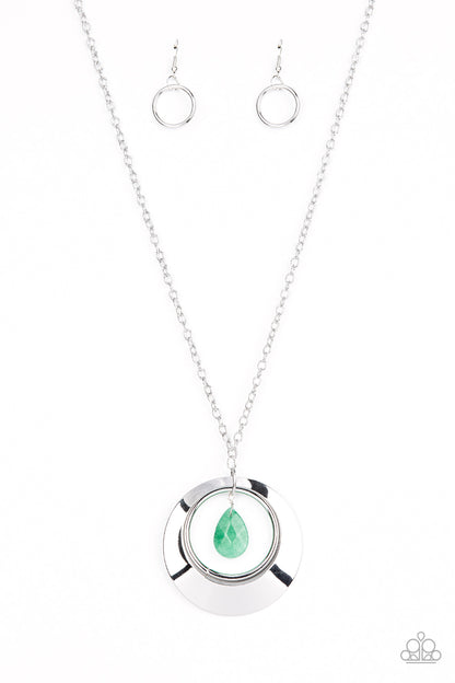 ​Inner Tranquility - green - Paparazzi necklace