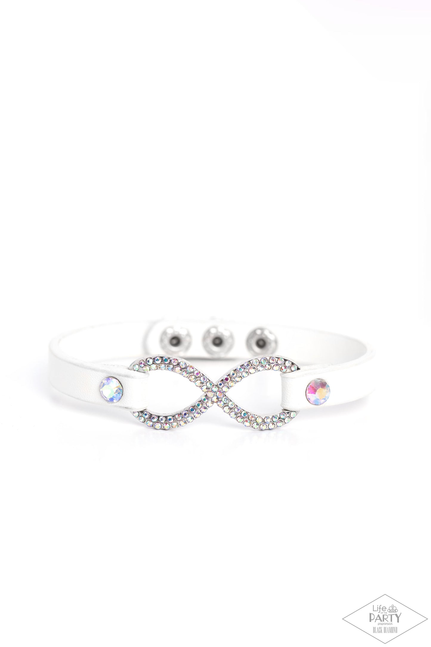 Innocent Till Proven GLITZY! - multi - Paparazzi bracelet