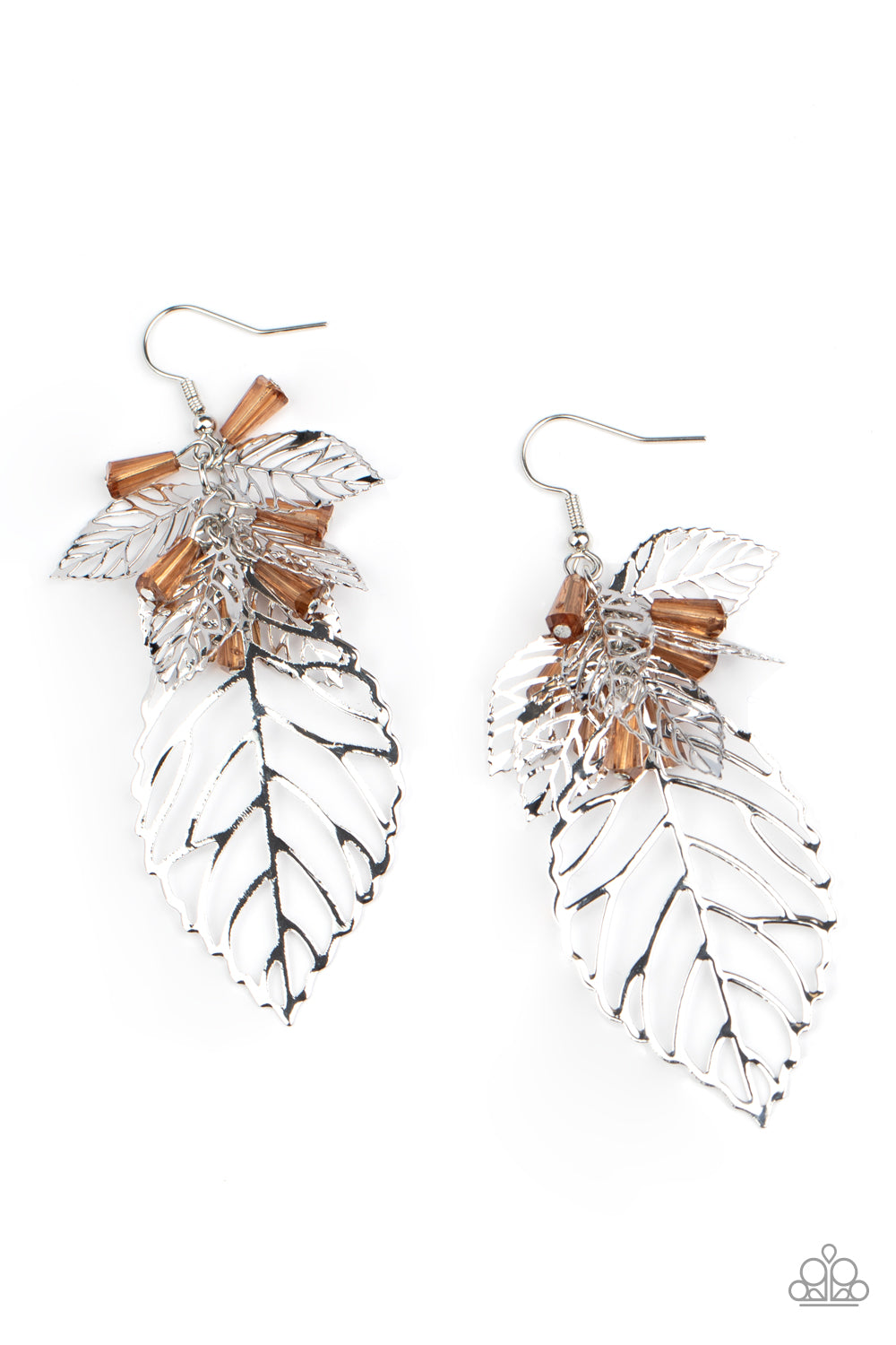 Instant Re-LEAF - brown - Paparazzi earrings