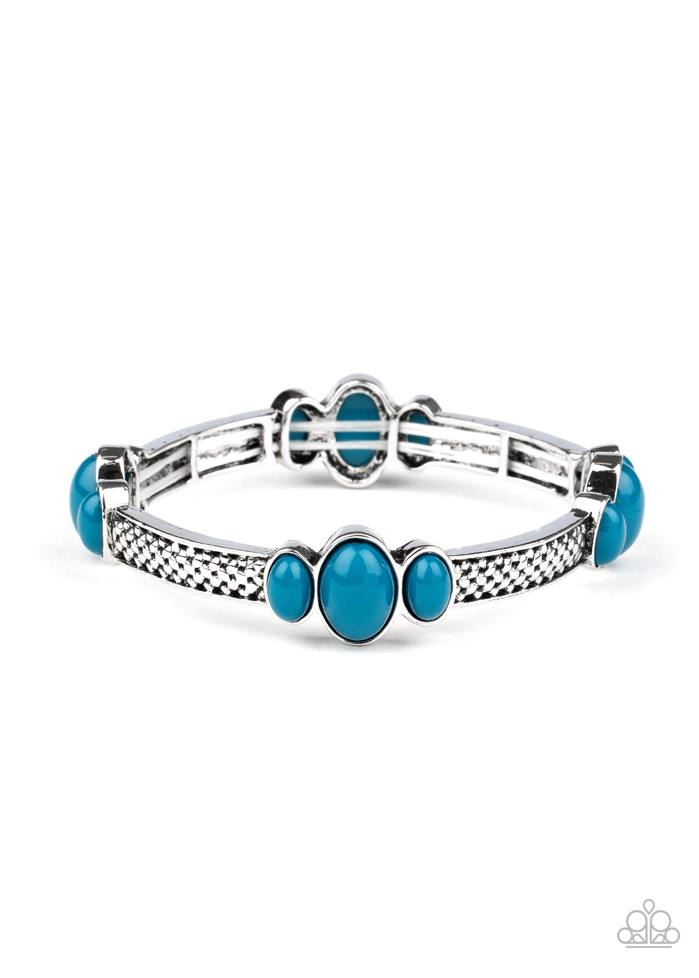 Instant Zen - blue - Paparazzi bracelet
