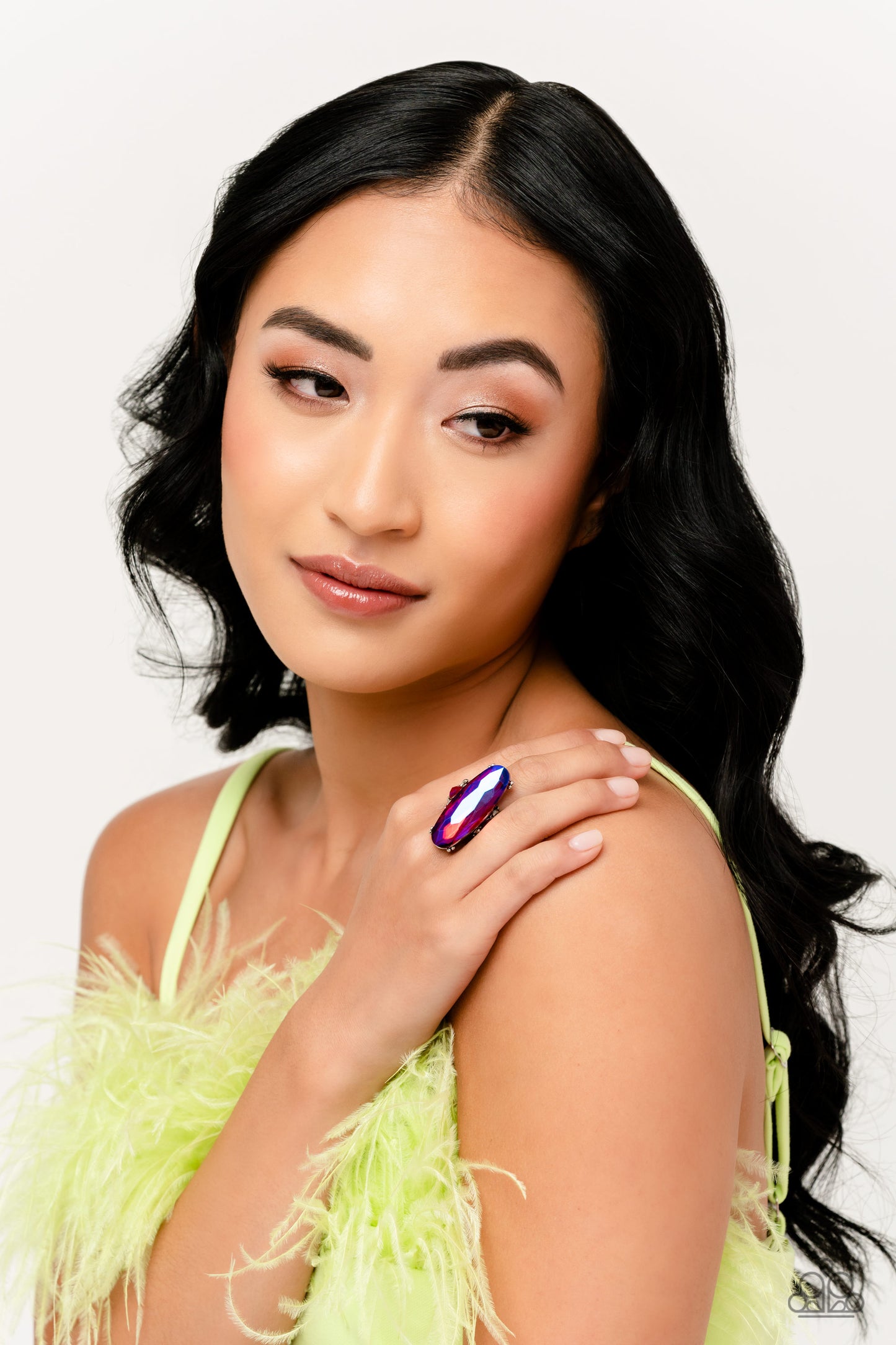 Interdimensional Dimension - multi - Paparazzi ring