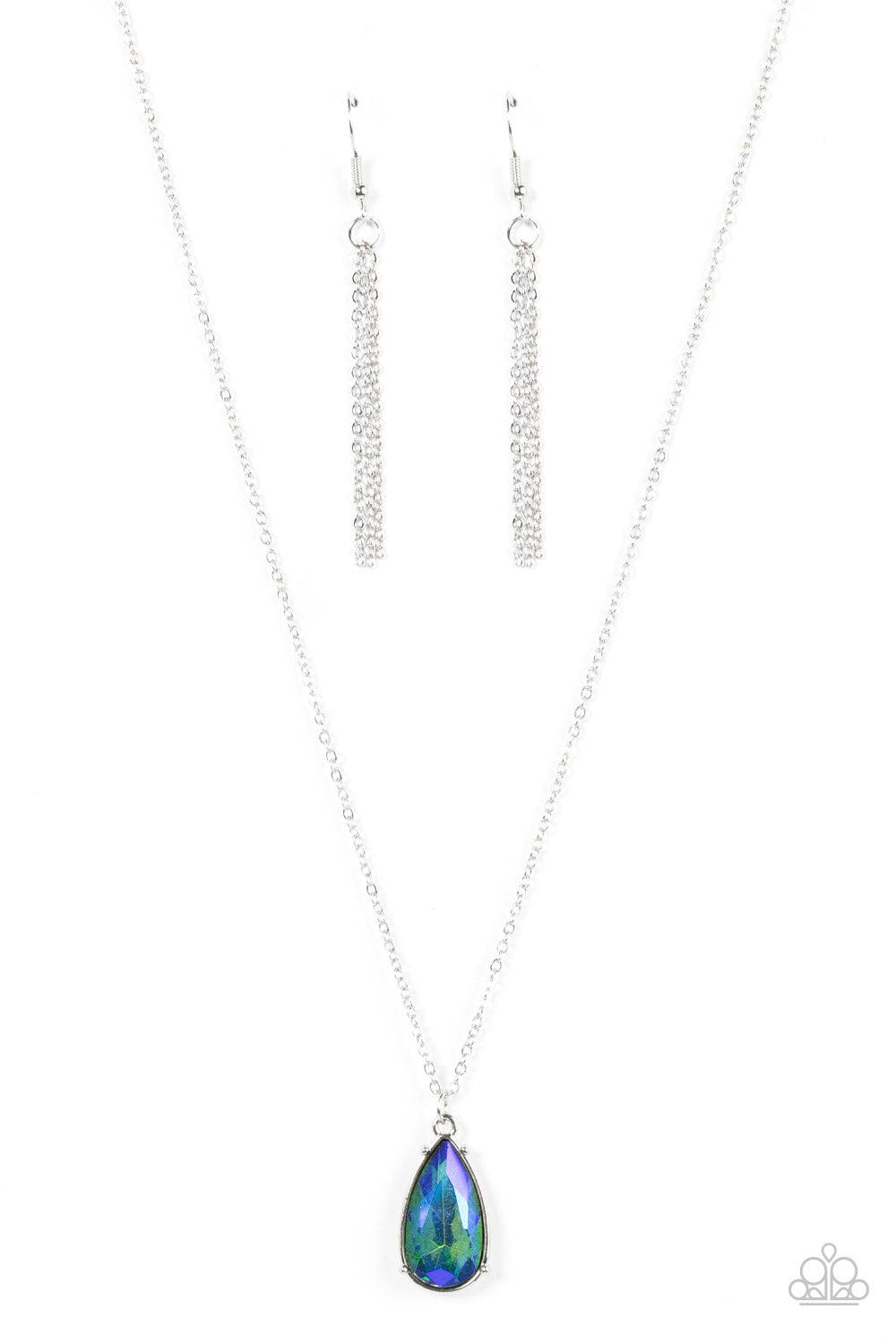 Interstellar Royal - green - Paparazzi necklace