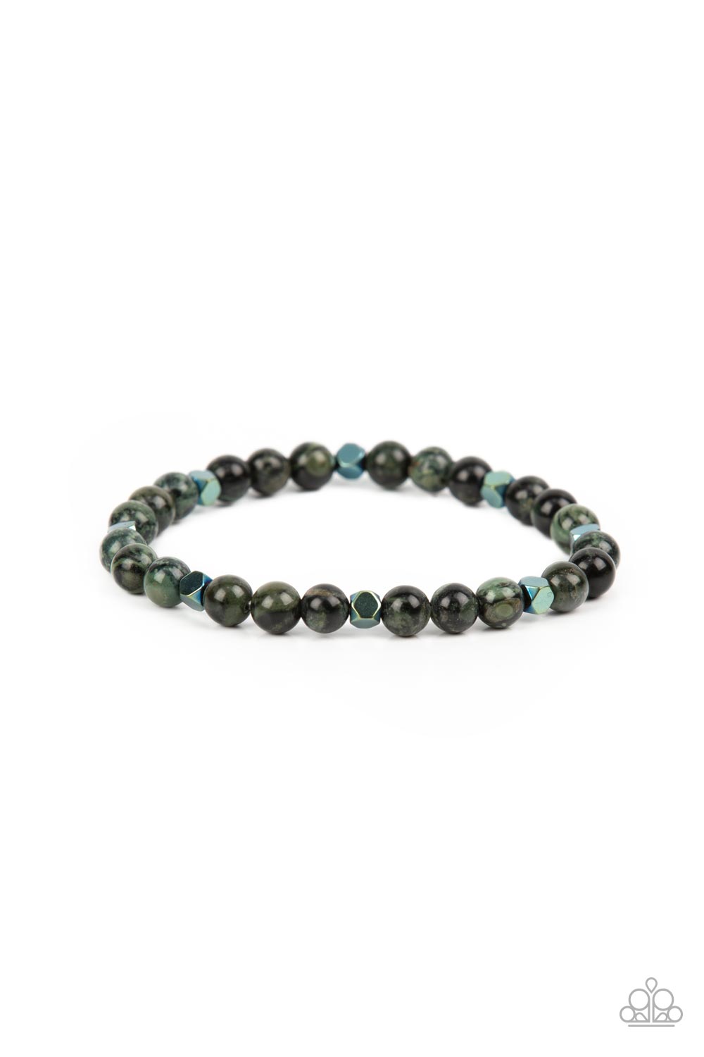 Interstellar Solitude - green - Paparazzi bracelet