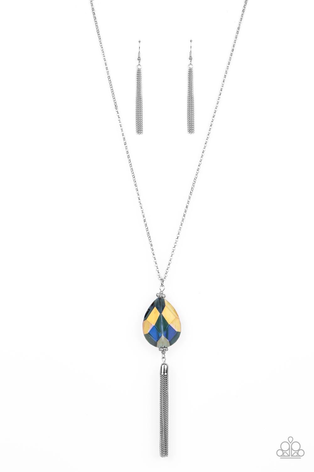 Interstellar Solstice - purple - Paparazzi necklace