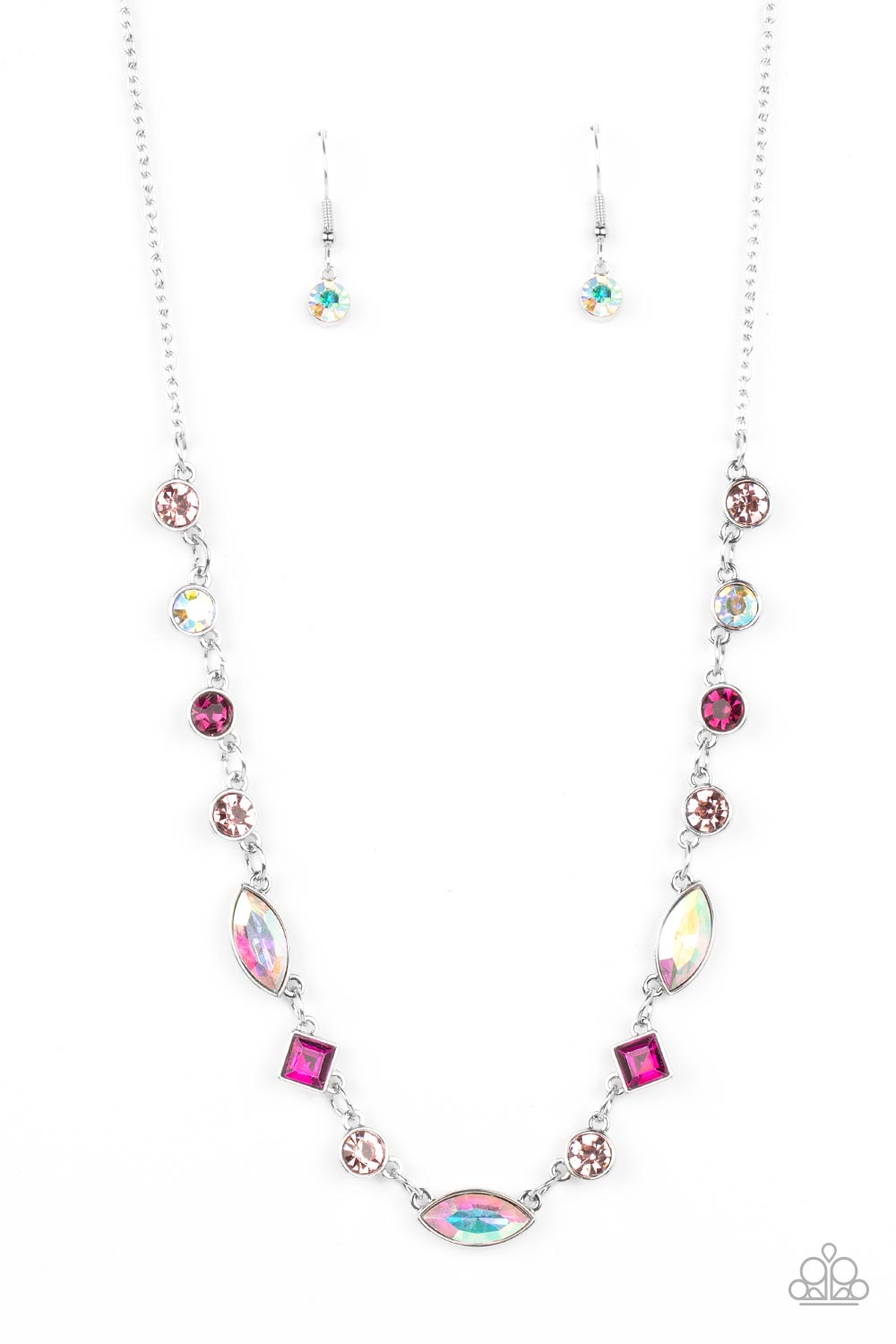 Irresistible HEIR-idescence - pink - Paparazzi necklace