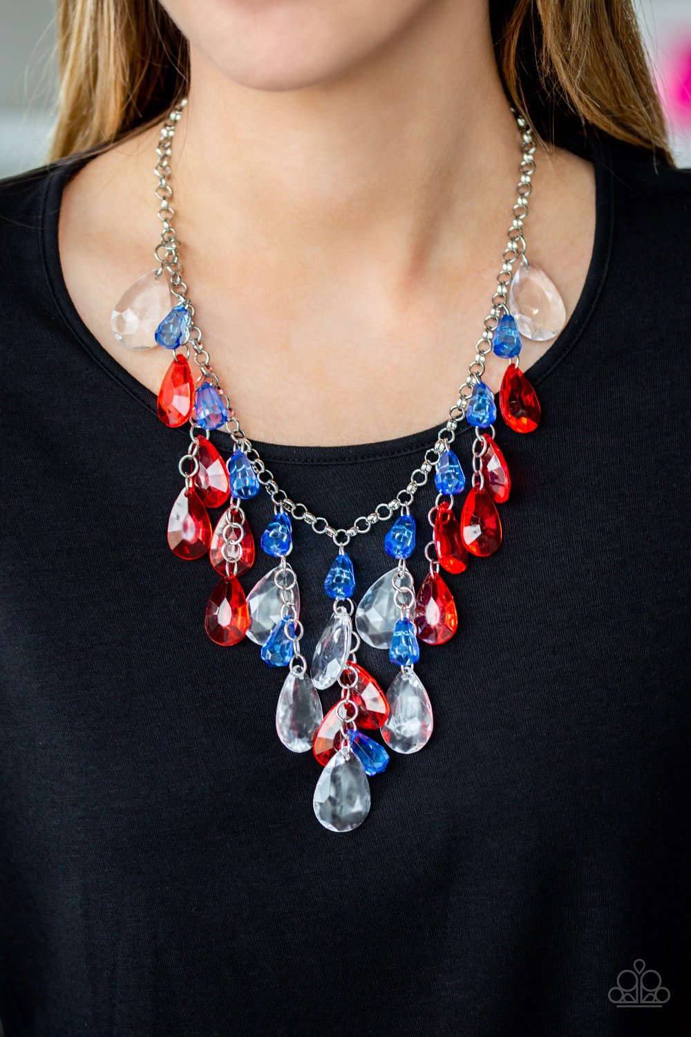 Irresistible Irridescence - multi - Paparazzi necklace