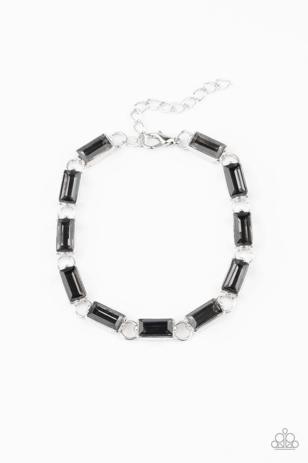 Irresistibly Icy - silver - Paparazzi bracelet