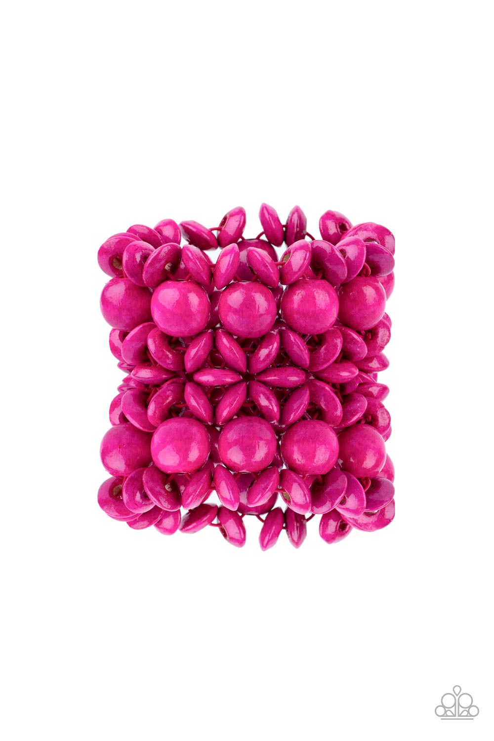 Island Mixer - pink - Paparazzi bracelet