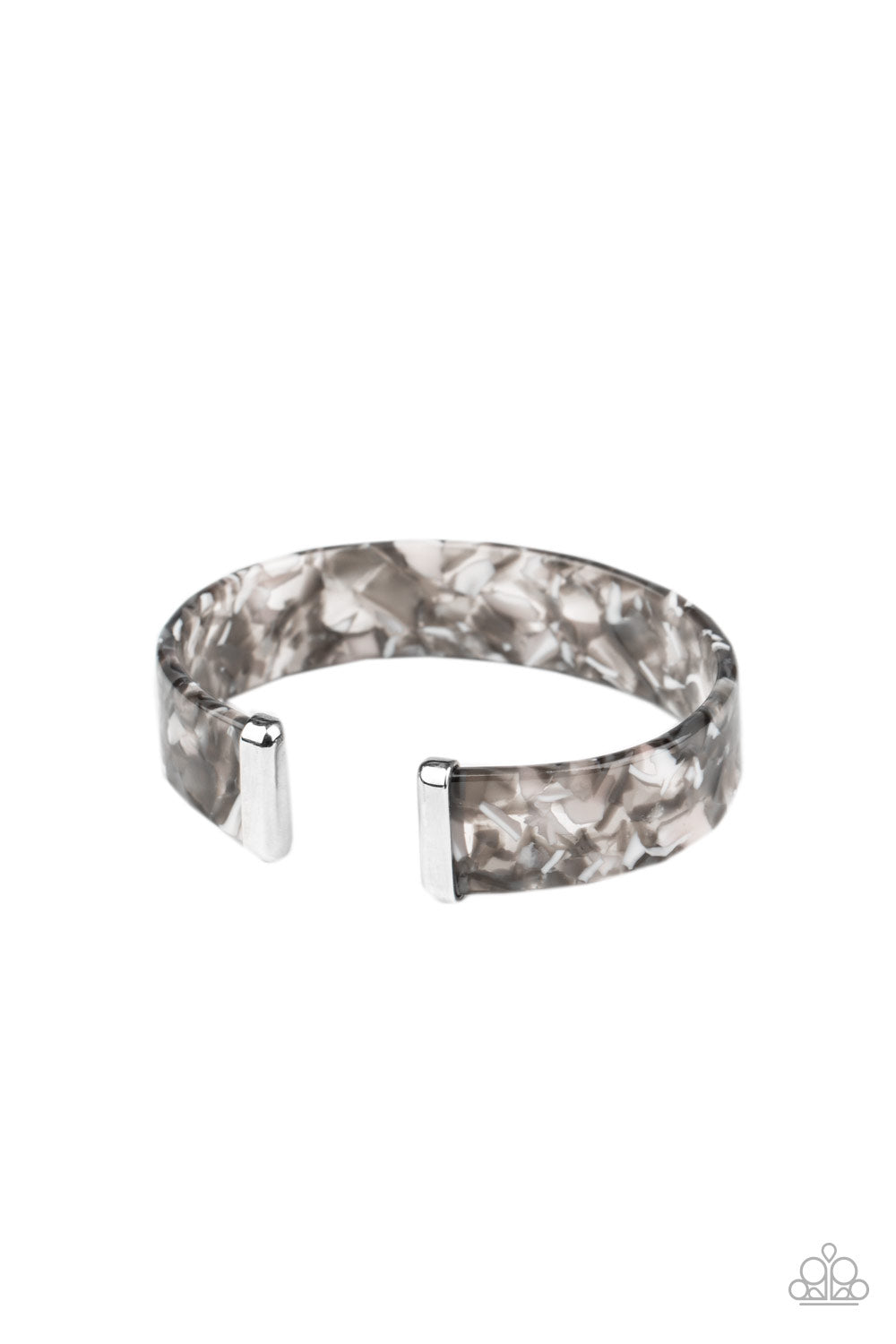 It's Getting HAUTE In Here - black - Paparazzi bracelet