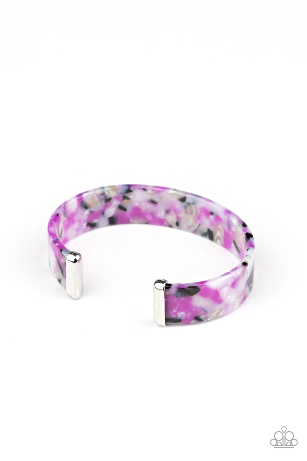 It's Getting HAUTE In Here - purple - Paparazzi bracelet