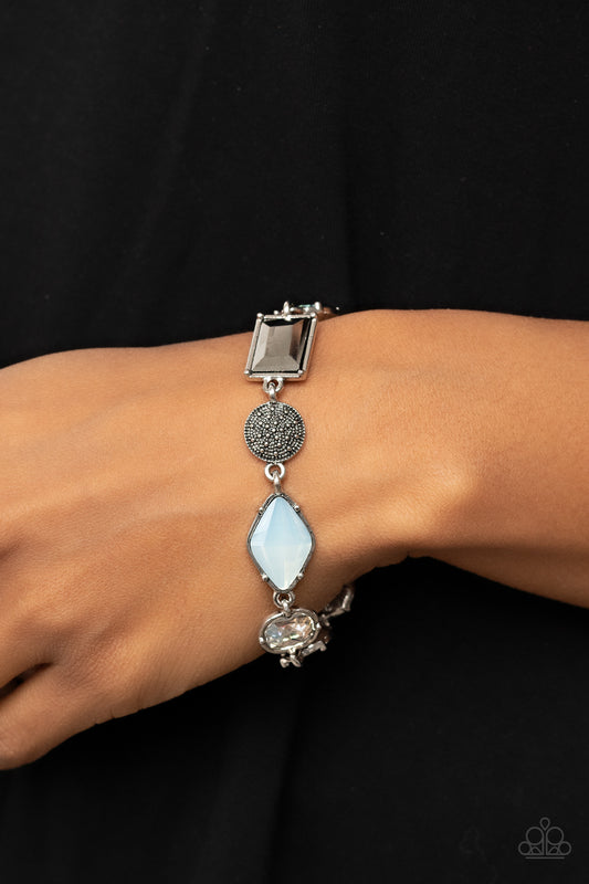 Jewelry Box Bauble - silver - Paparazzi bracelet