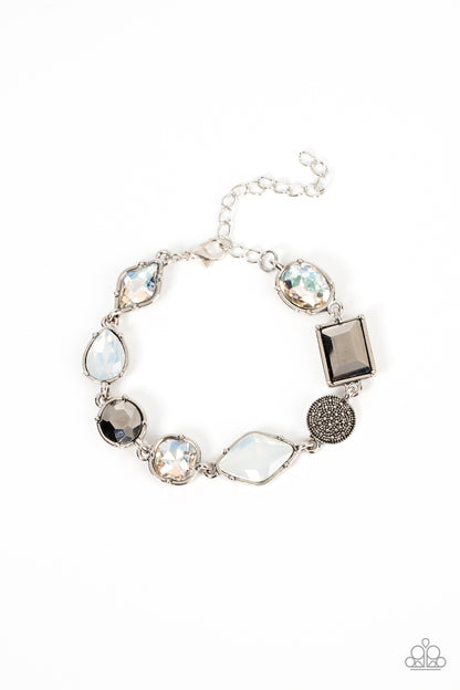Jewelry Box Bauble - silver - Paparazzi bracelet