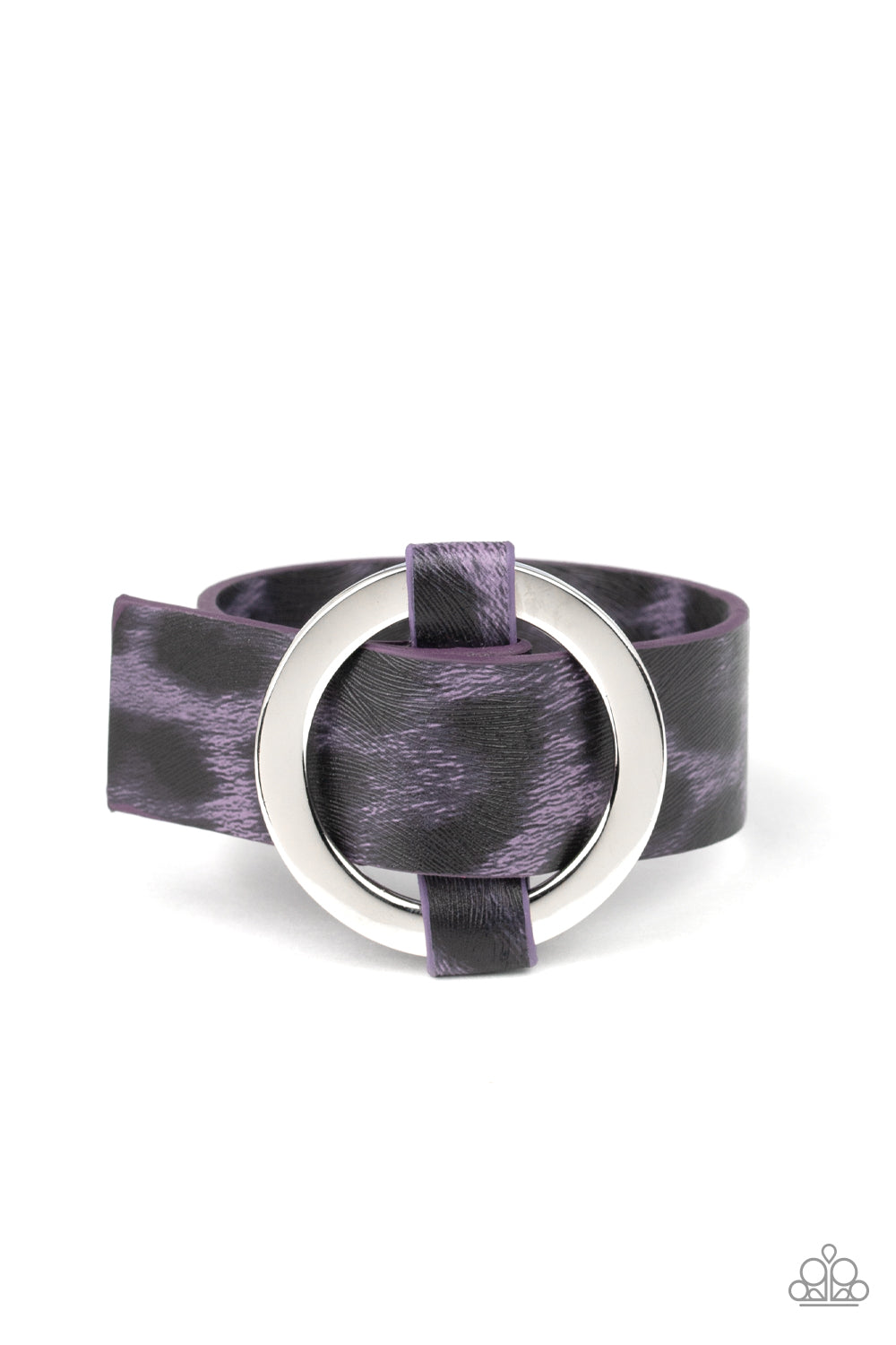 Jungle Cat Couture - purple - Paparazzi bracelet