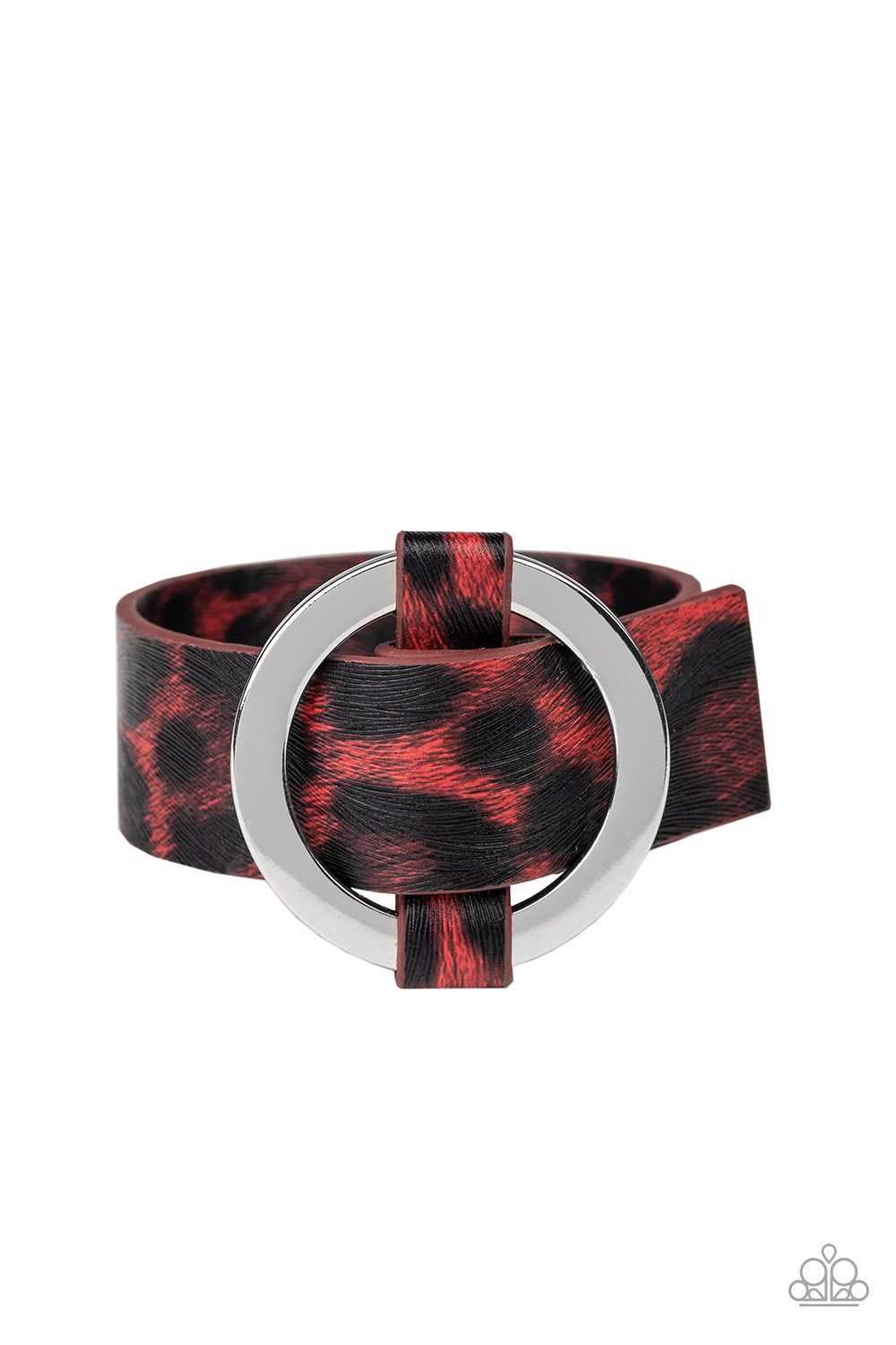 Jungle Cat Couture - red - Paparazzi bracelet