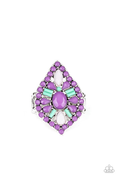 Jungle Jewelry - purple - Paparazzi ring
