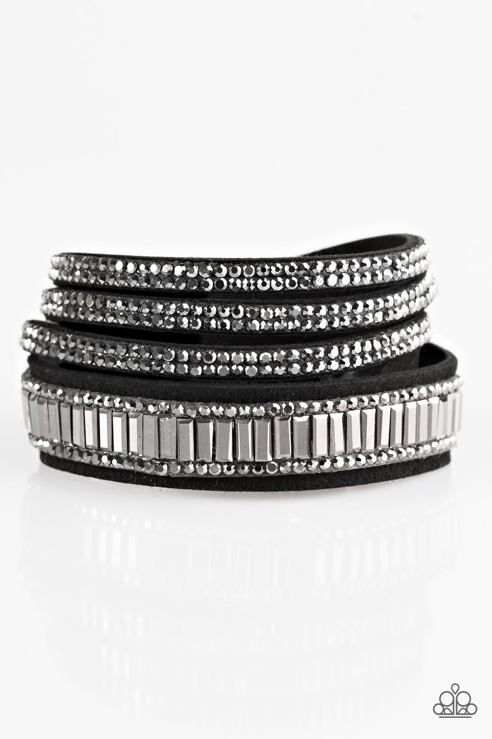 Just In SHOWTIME - black - Paparazzi bracelet