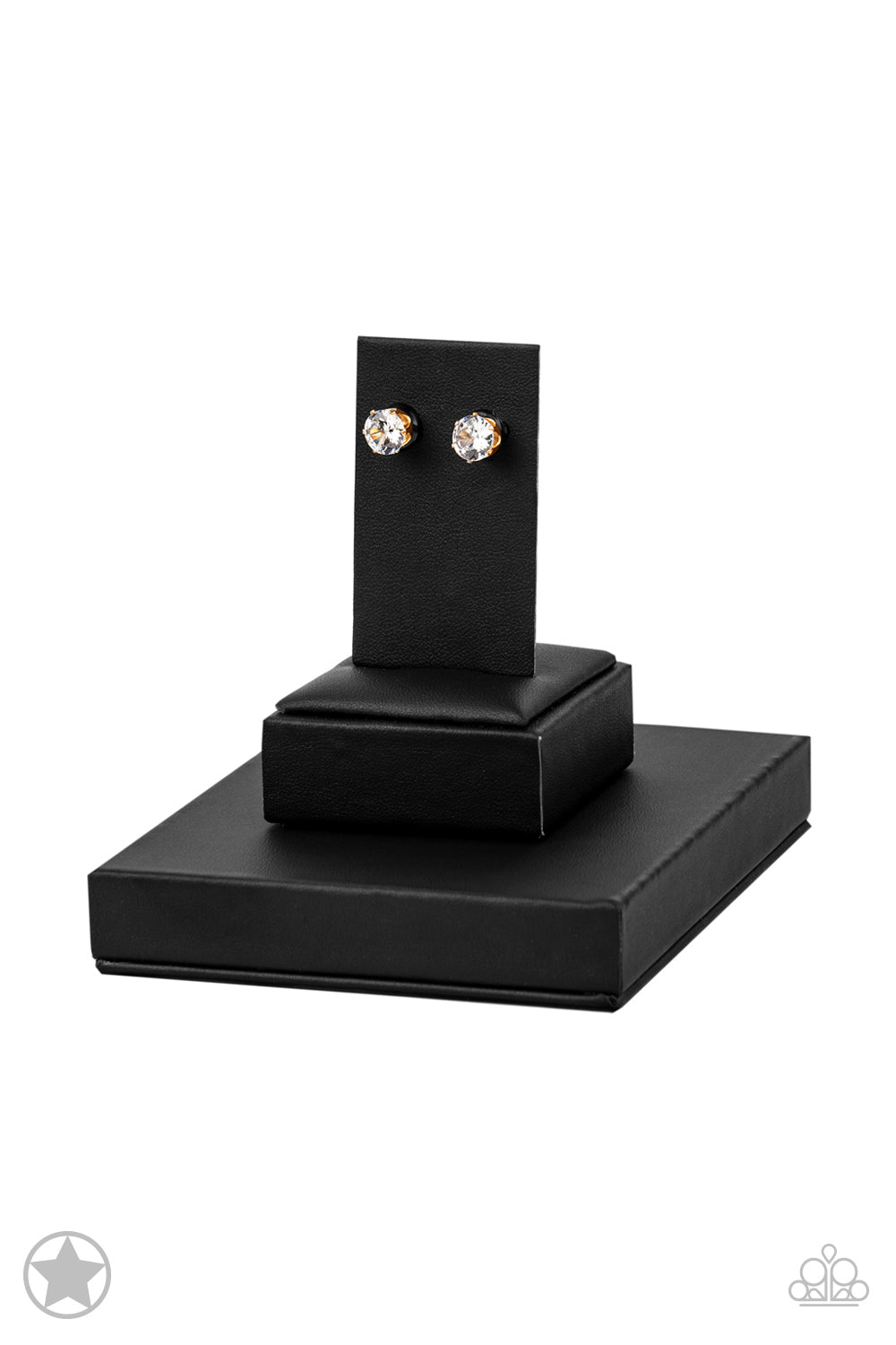 Just In TIMELESS - Gold - Paparazzi earrings