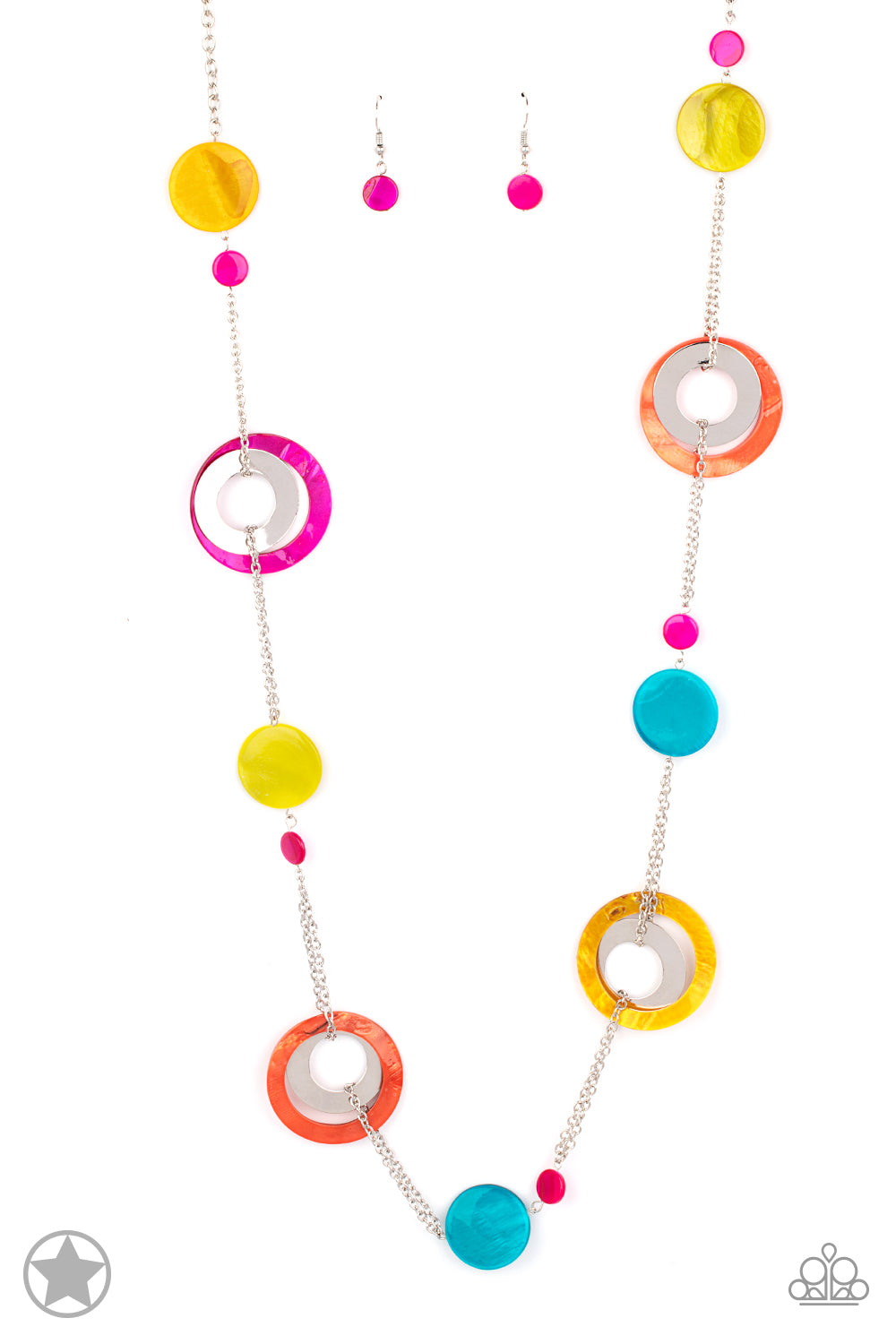 Kaleidoscopically Captivating - multi - Paparazzi necklace