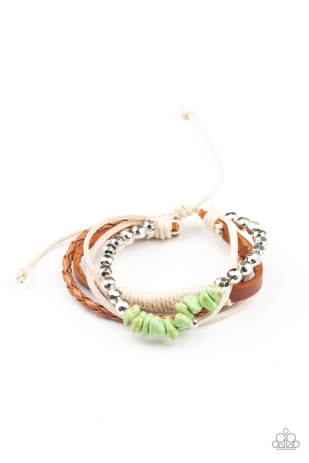 Keep At ROAM Temperature - green - Paparazzi bracelet