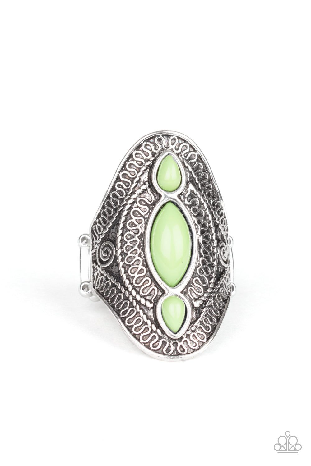 Kindred Spirit - green - Paparazzi ring