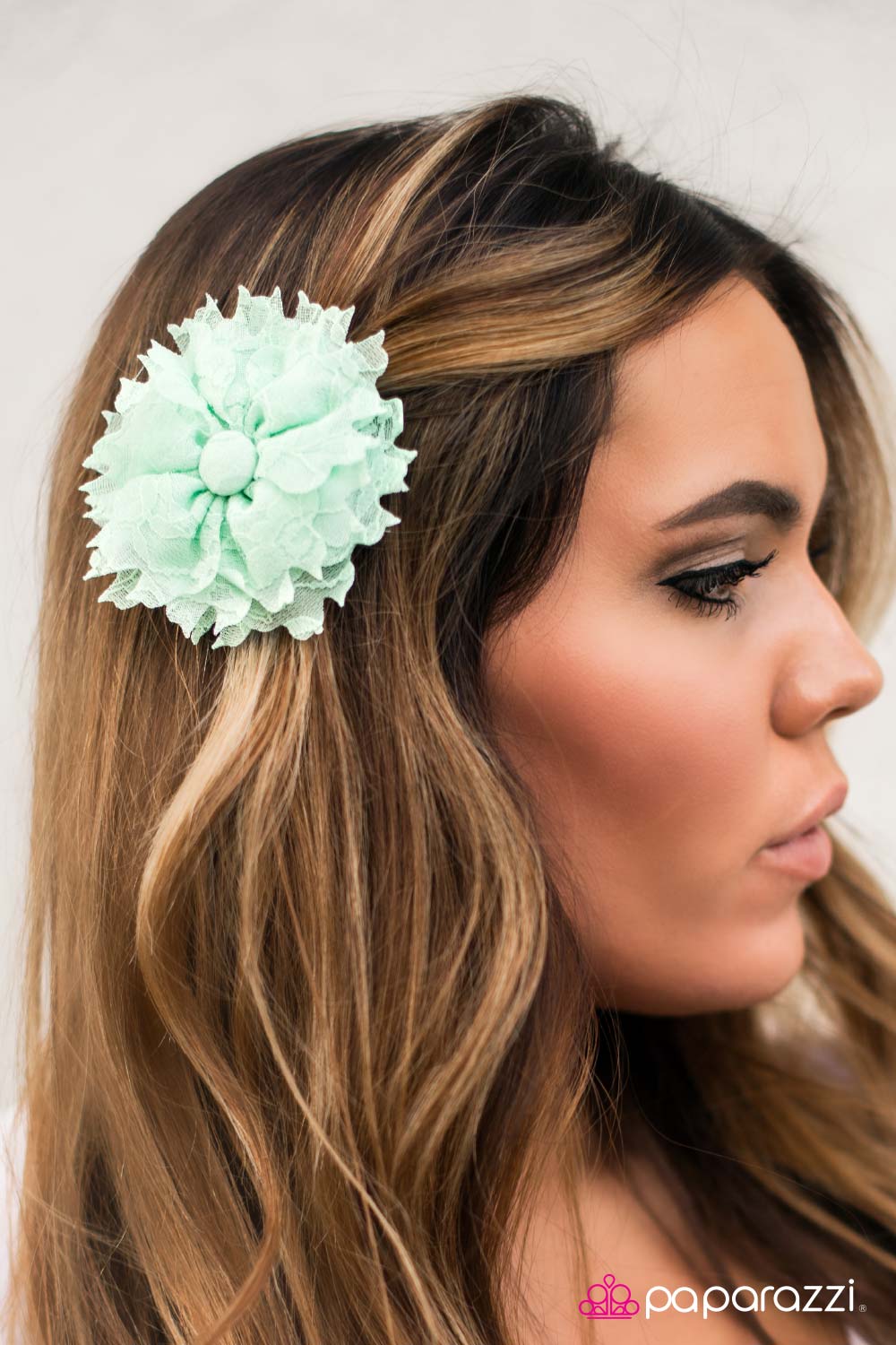 LACE Be Honest - Paparazzi hair Clip