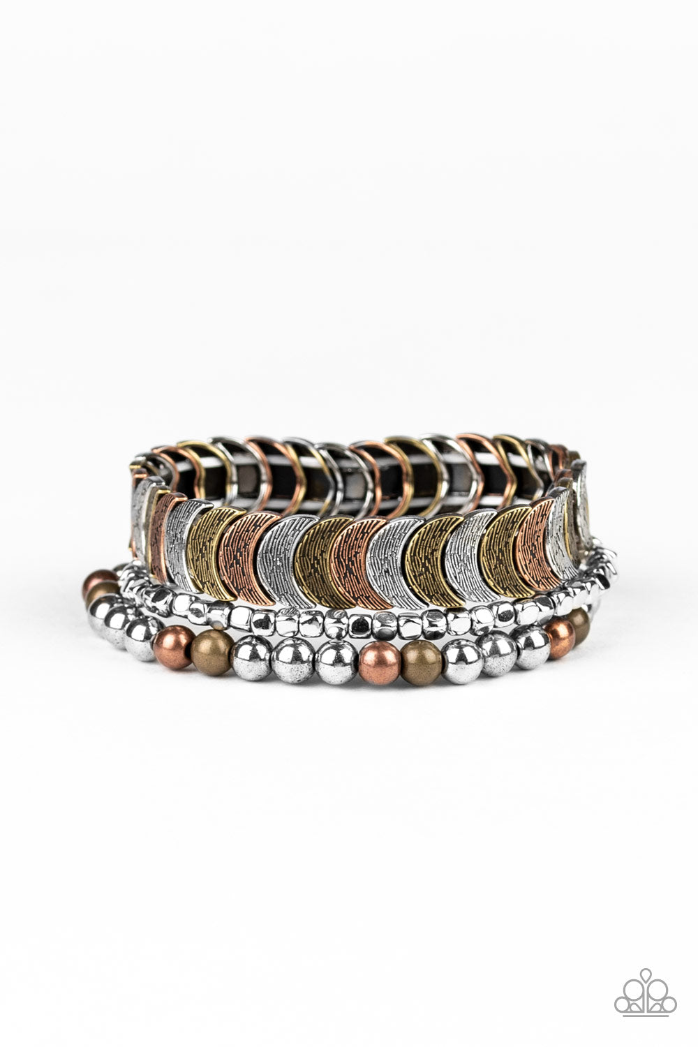 LAYER It On Me - multi - Paparazzi bracelet