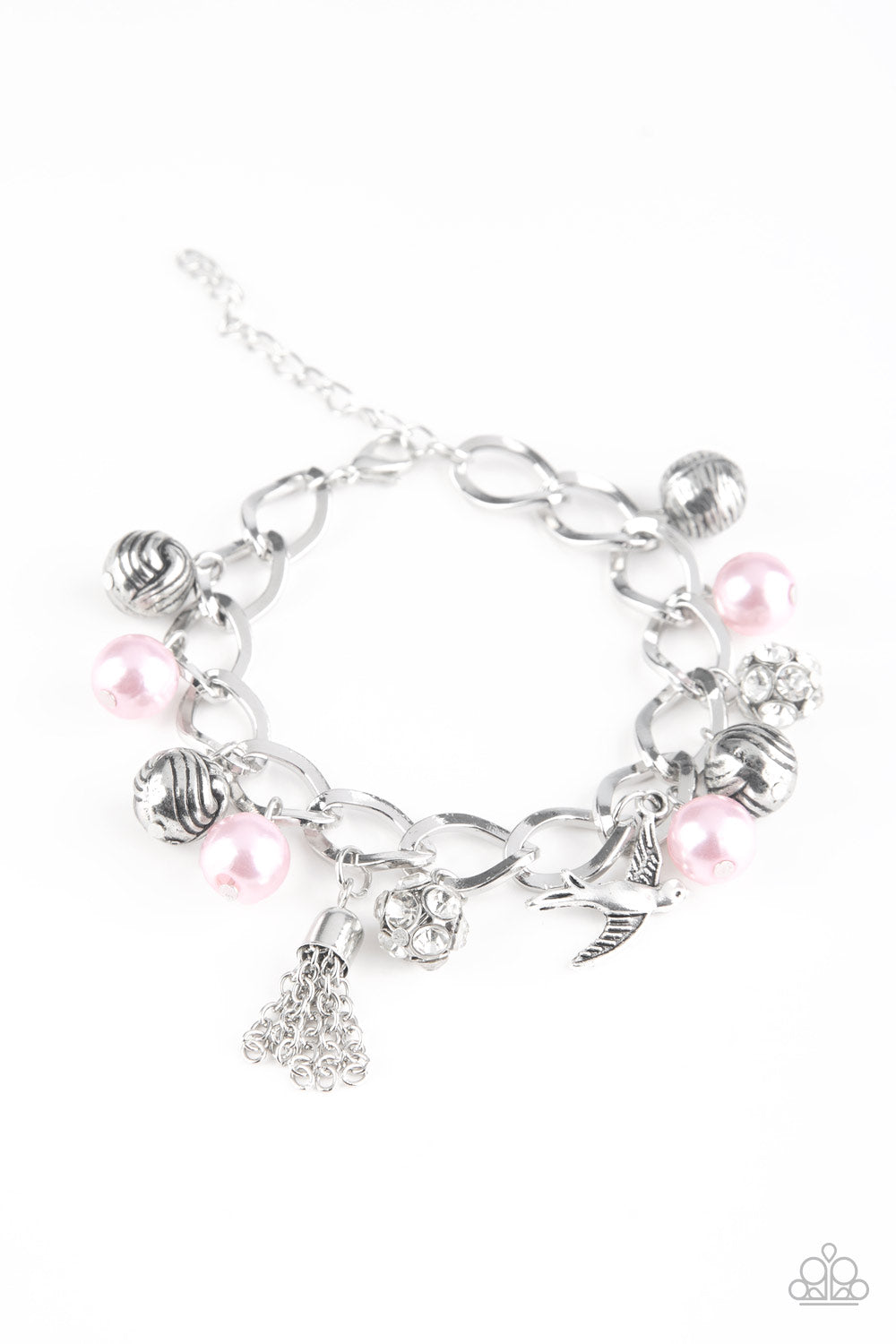 Lady Love Dove - pink - Paparazzi bracelet