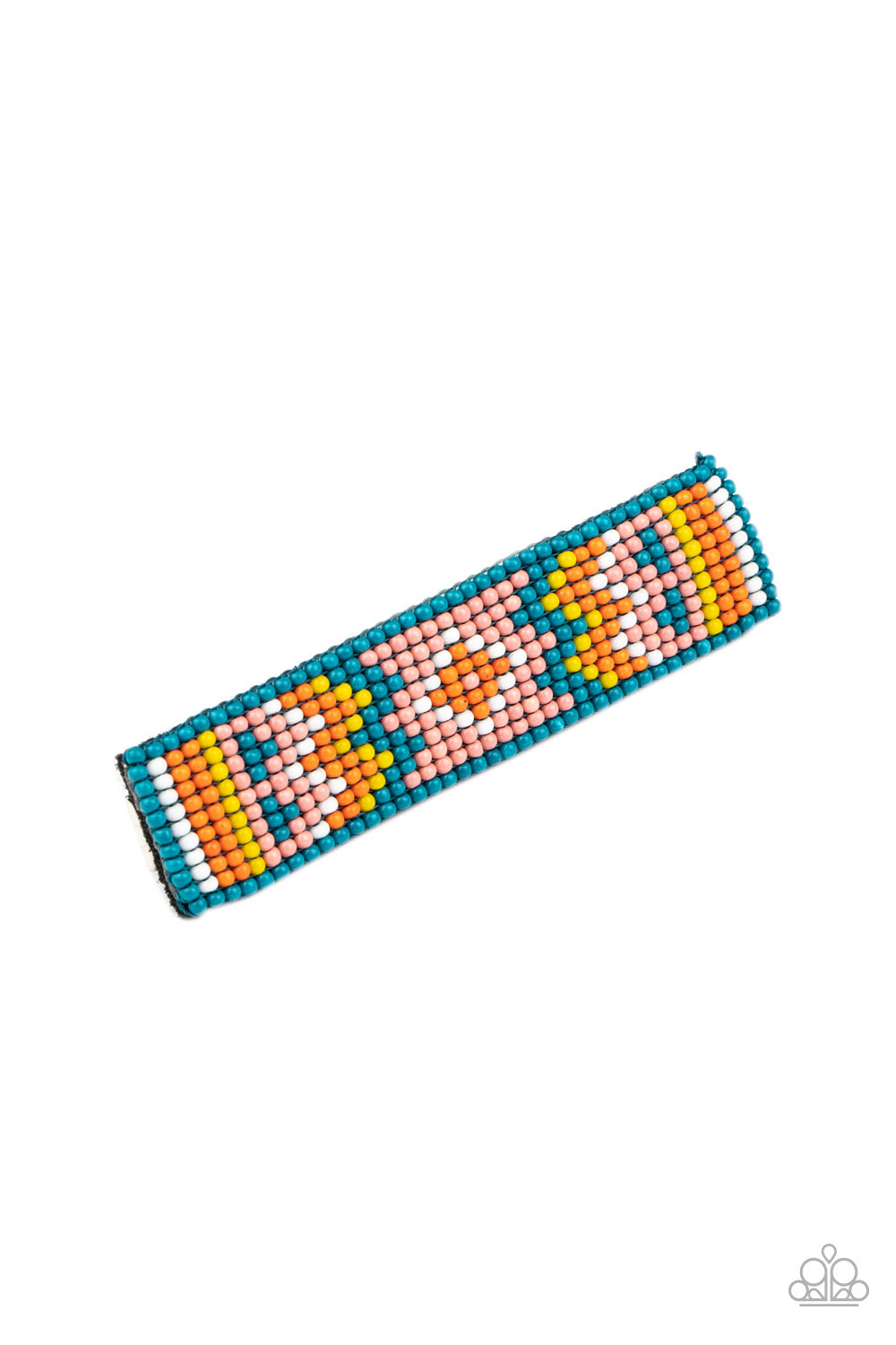 Lay of the Desert - multi (blue) - Paparazzi hair clip