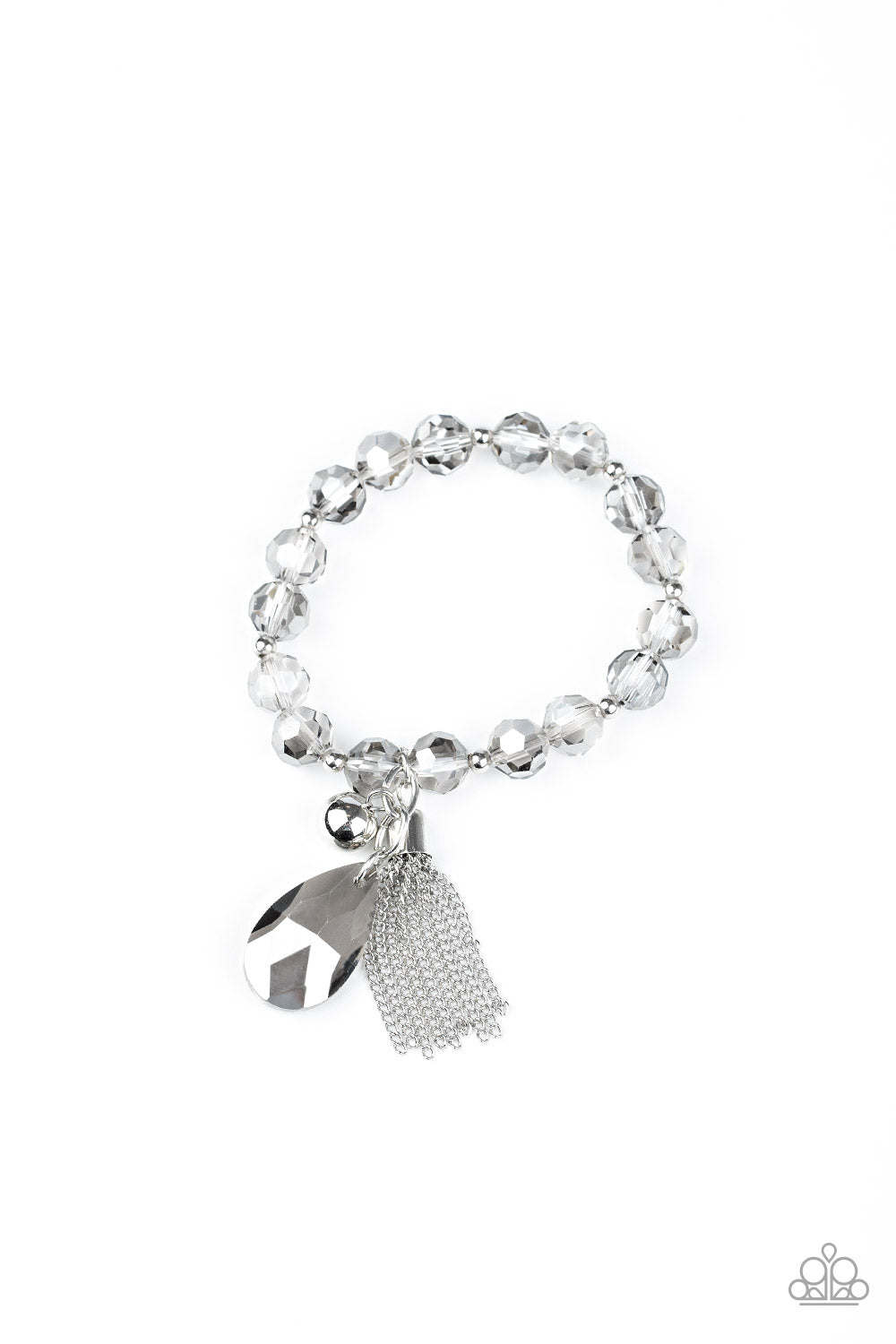 Leaving So SWOON? - silver - Paparazzi bracelet