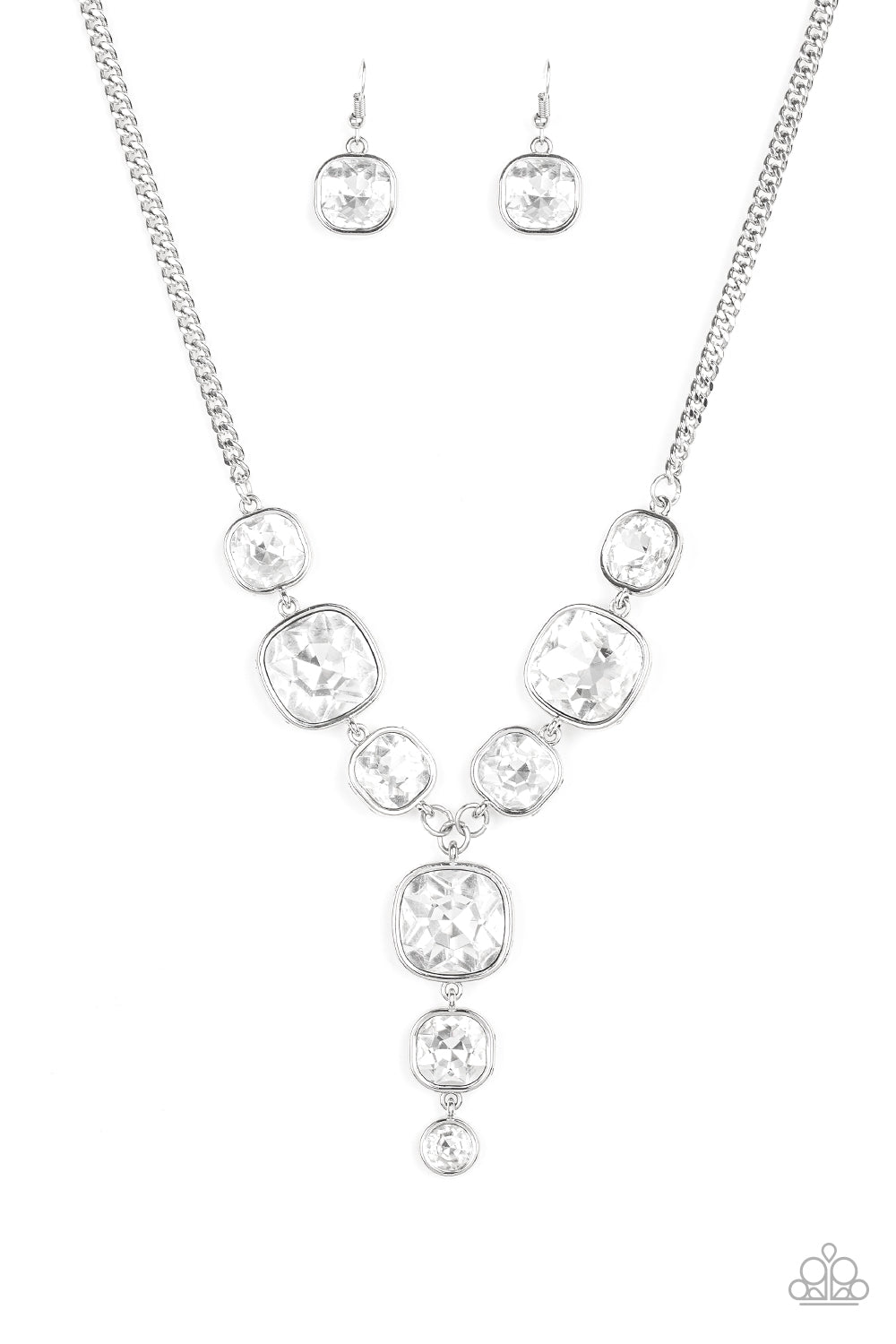 Legendary Luster - White - Paparazzi necklace
