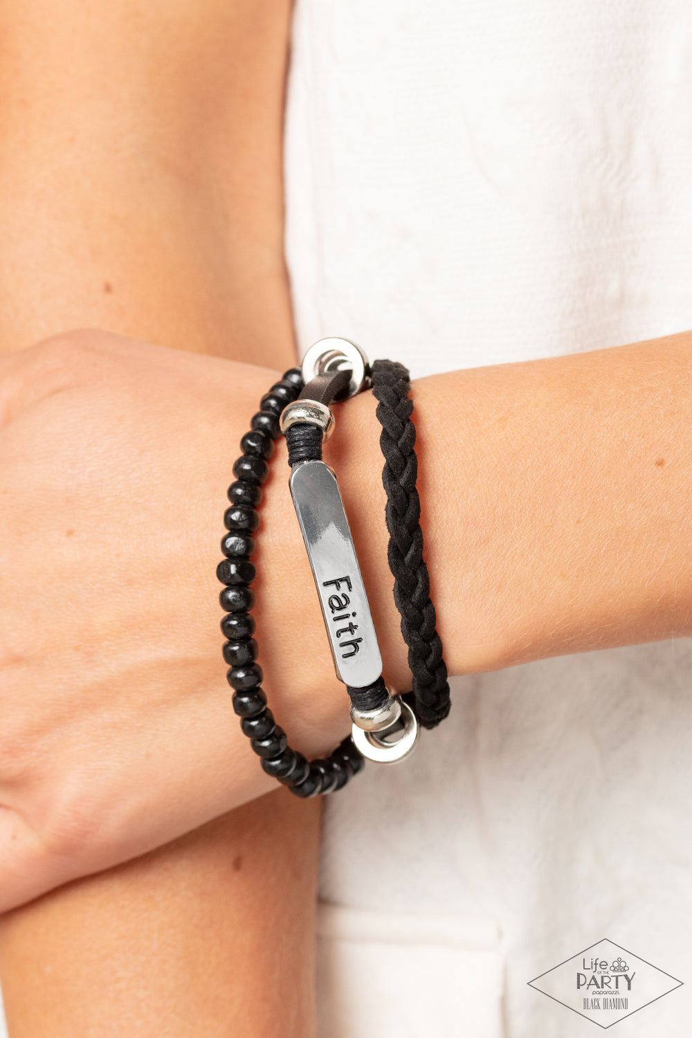 Paparazzi faith store bracelet