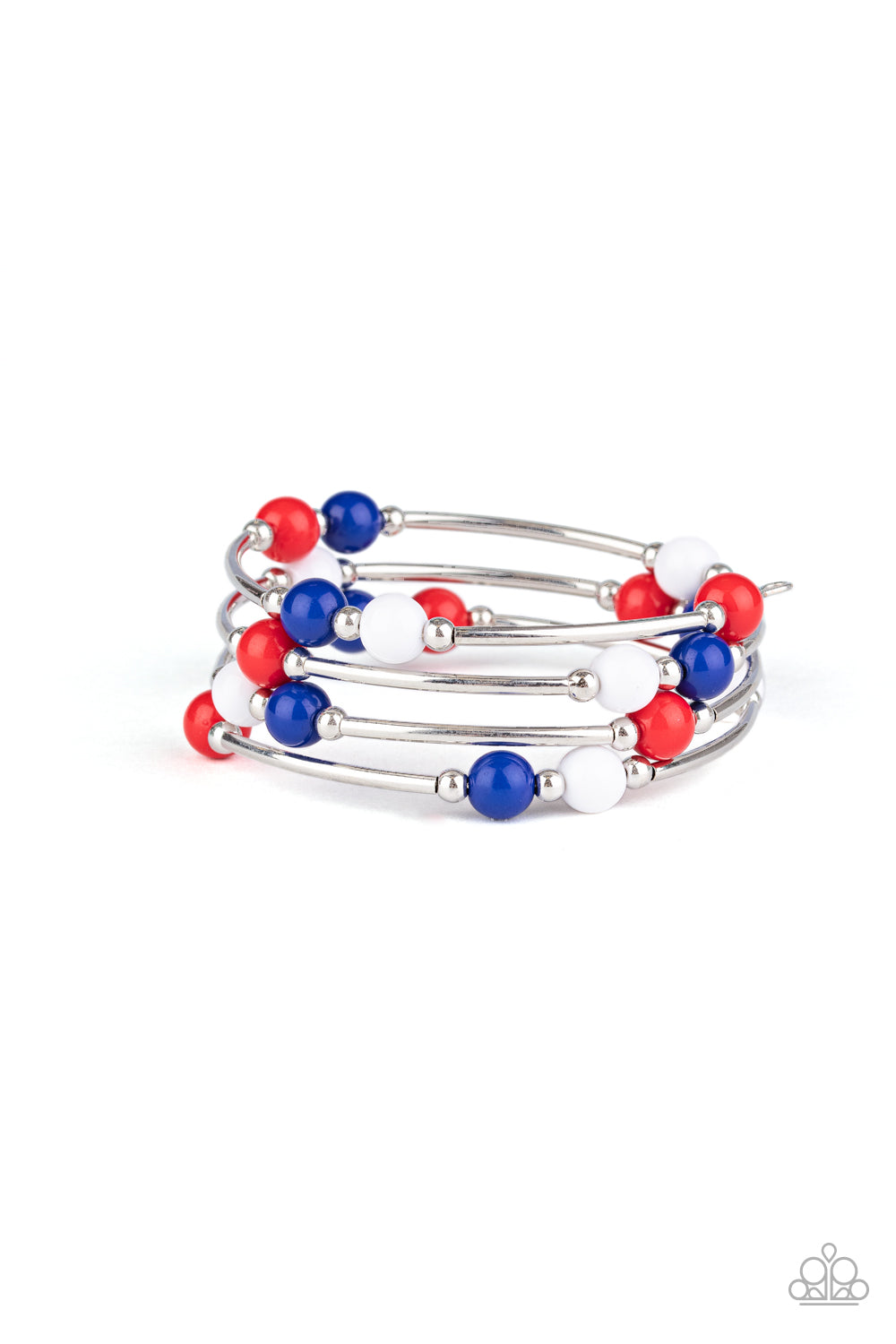 Let Freedom Ring - multi - Paparazzi bracelet
