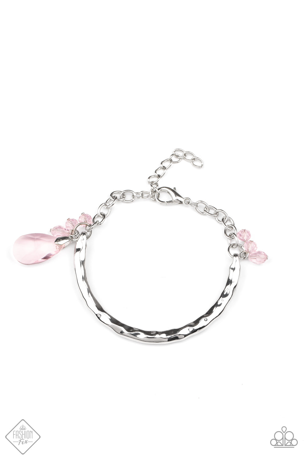 Let Yourself GLOW - pink - Paparazzi bracelet