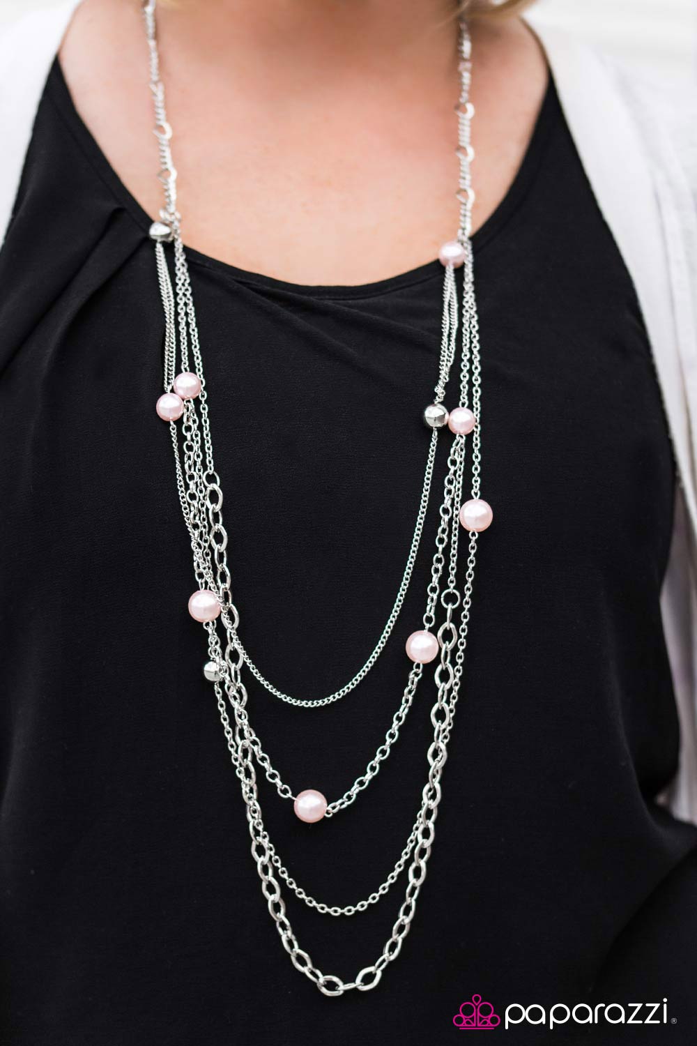 Lets Celebrate - Pink - Paparazzi Necklace