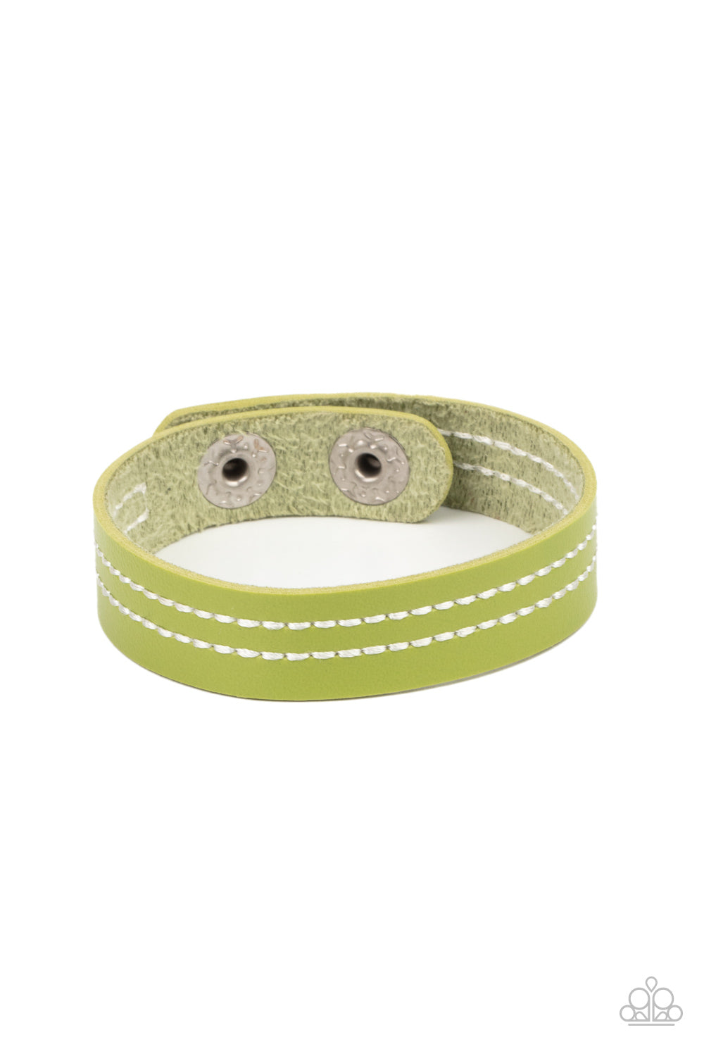 Life is WANDER-ful - green - Paparazzi bracelet