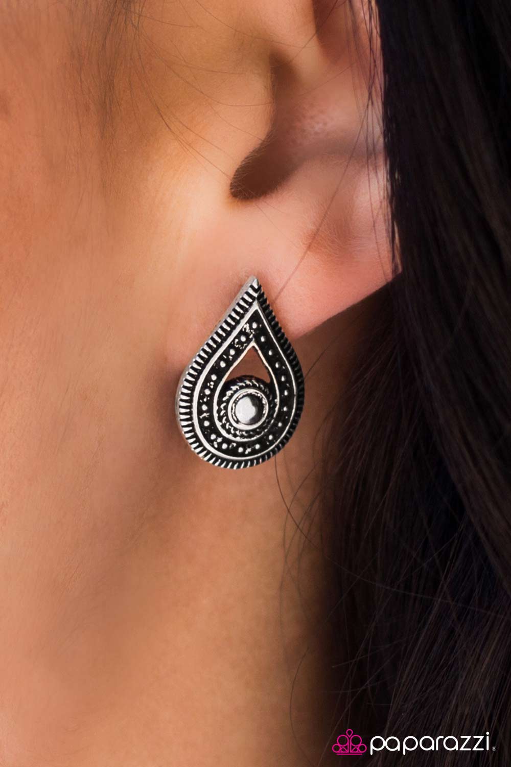 Light My Fire - Paparazzi earrings
