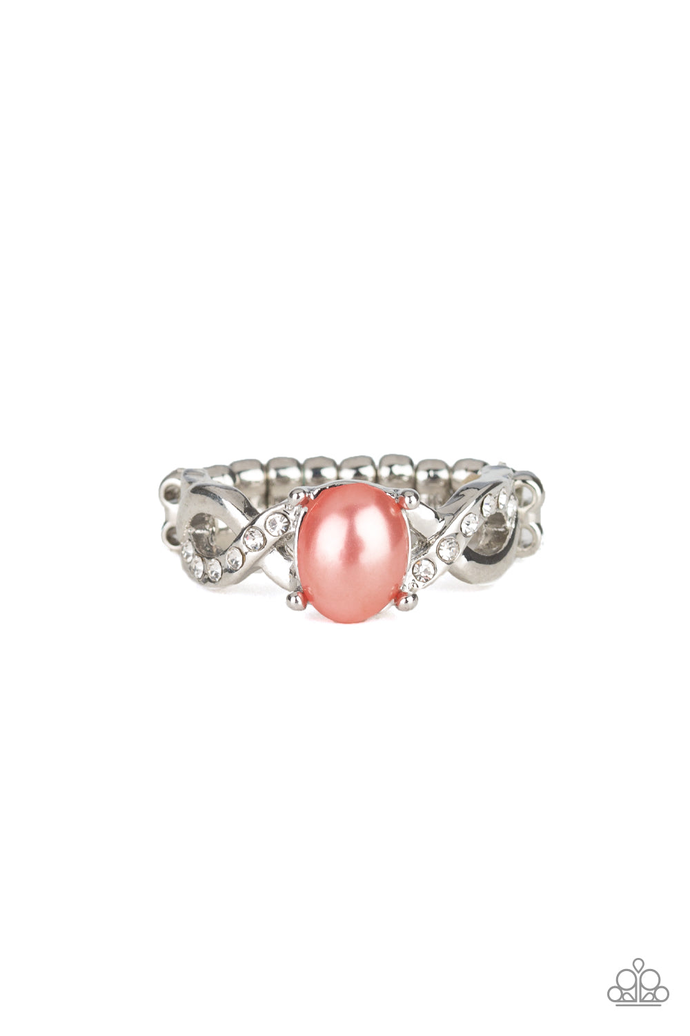 Limitless Luminosity - orange - Paparazzi ring