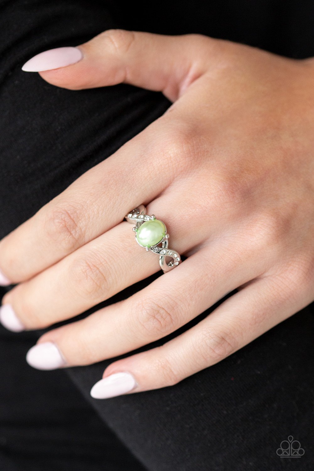 Limitless Luminosity-green-Paparazzi ring