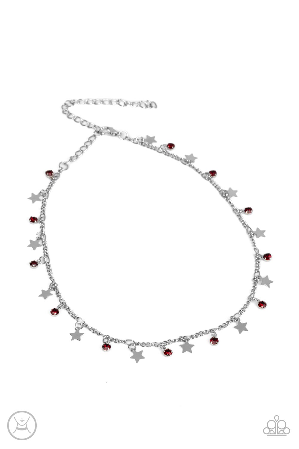 Little Lady Liberty - red - Paparazzi necklace