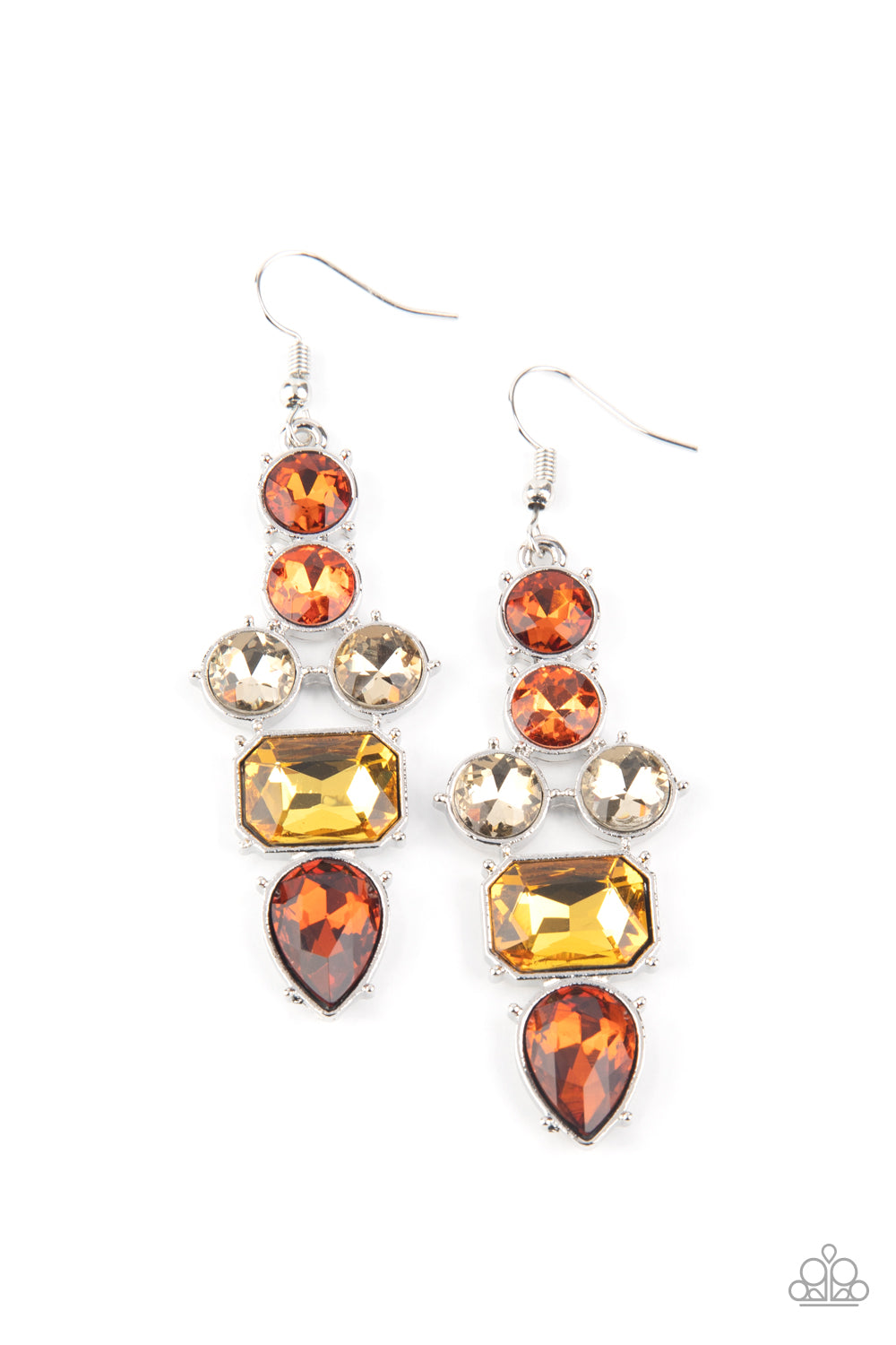 Look At Me GLOW - multi - Paparazzi earrings