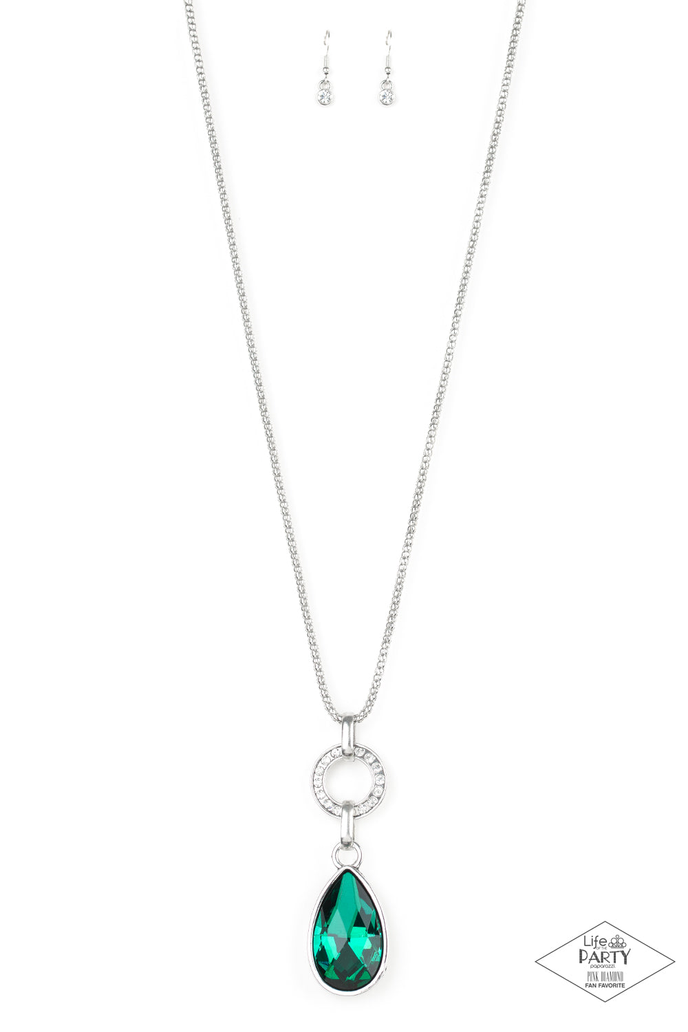 Lookin Like A Million - green - Paparazzi necklace